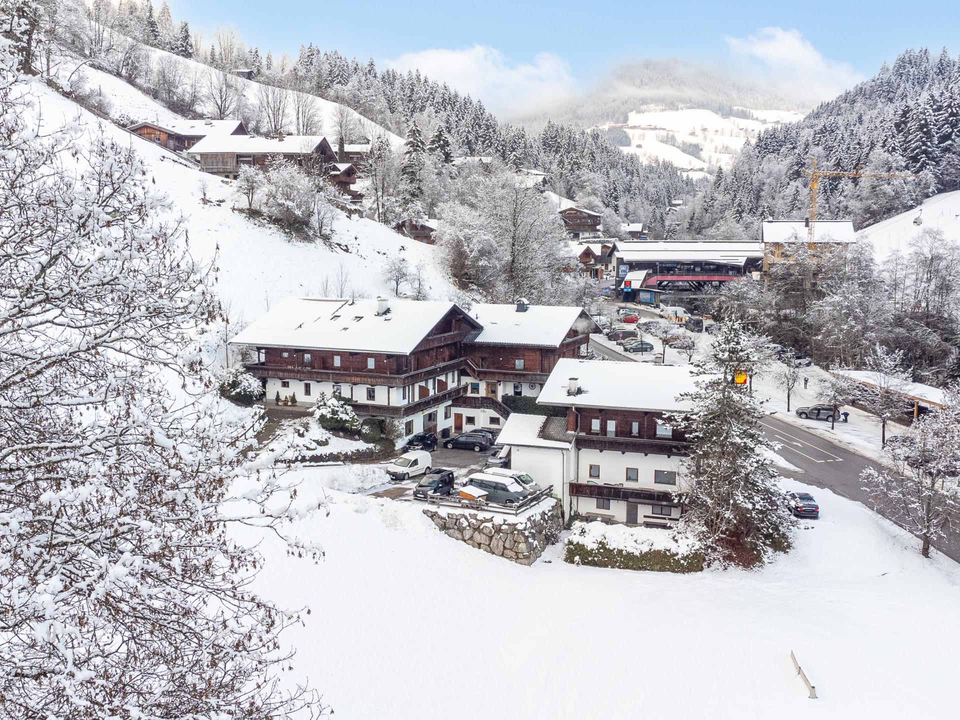 Aan de piste: Gezellig appartement in het centrum van Alpbach · 4 pers. - foto 21
