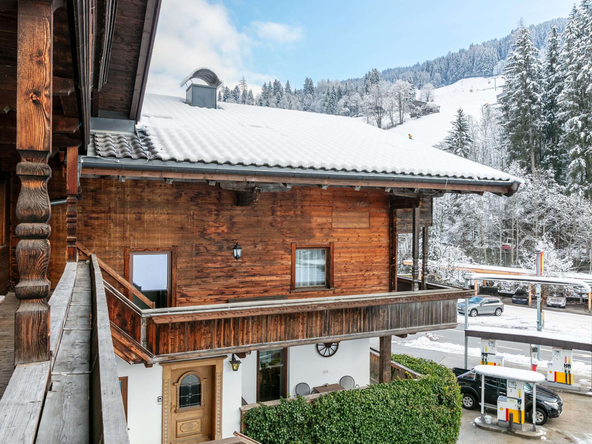 Aan de piste: Gezellig appartement in het centrum van Alpbach · 4 pers. - foto 26