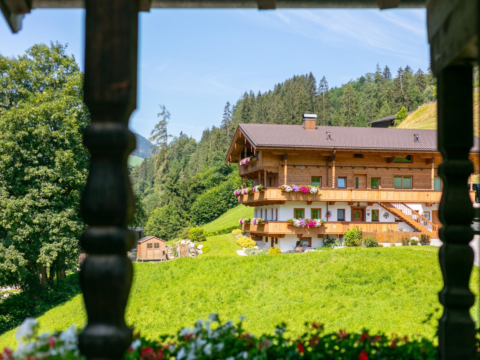 Centraal gelegen appartement aan de piste in Alpbach - foto 20