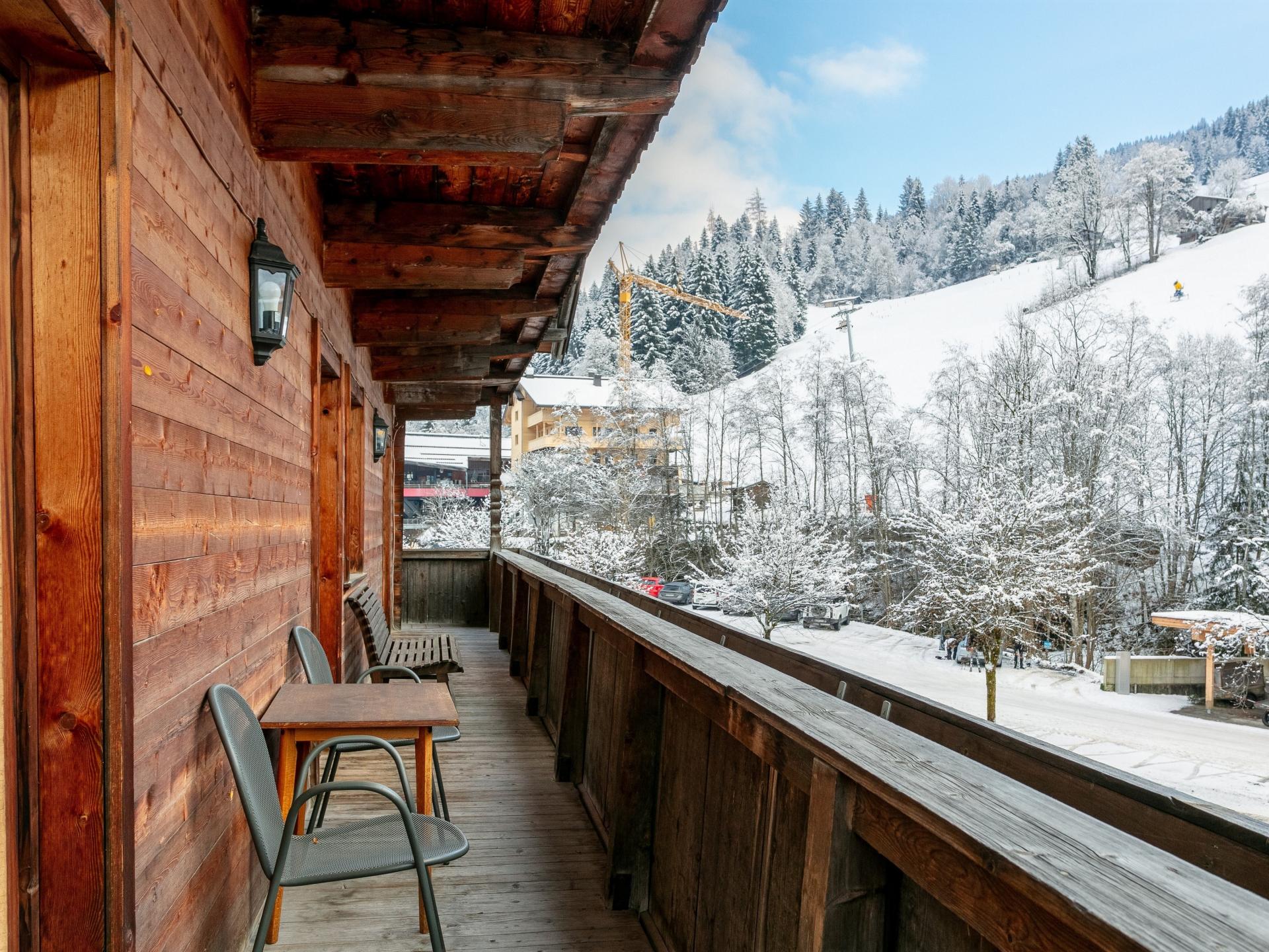 Gezellig familieappartement in Alpbach direct aan de skipiste, 6 personen - foto 31
