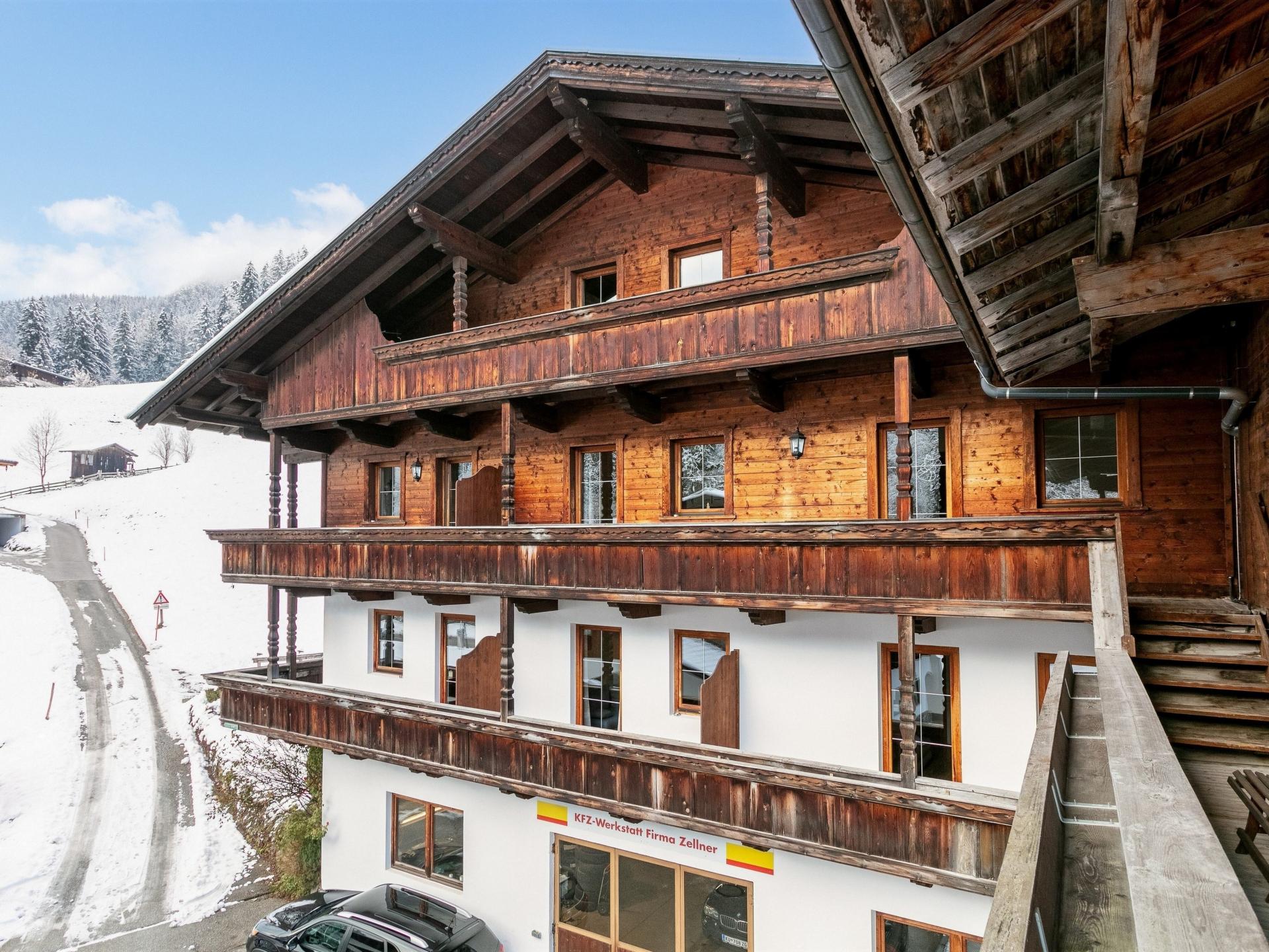 Gezinsvriendelijk groepsappartement op 50 meter van de skilift in Alpbach - foto 35