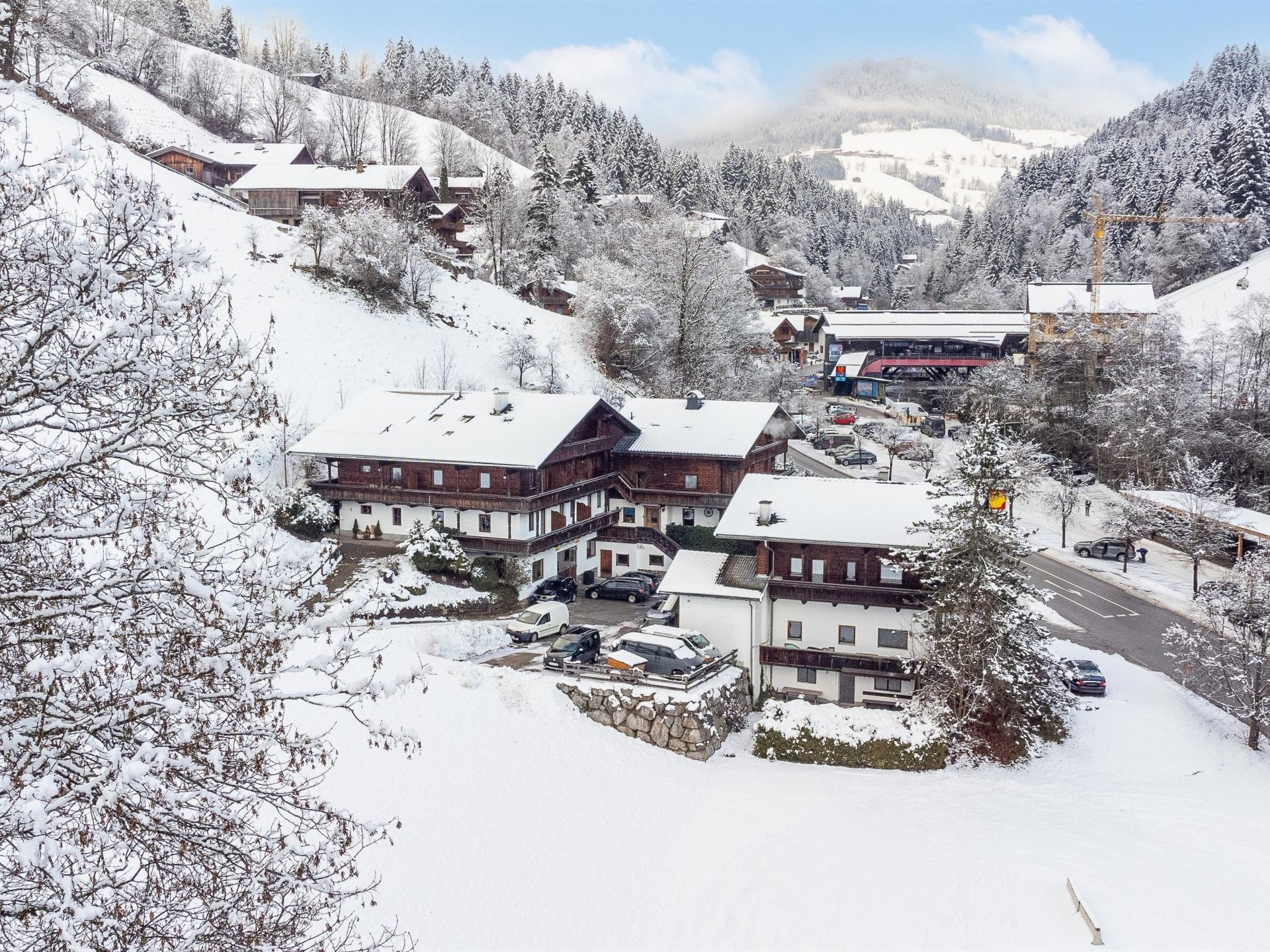 Gezinsvriendelijk groepsappartement op 50 meter van de skilift in Alpbach - foto 29