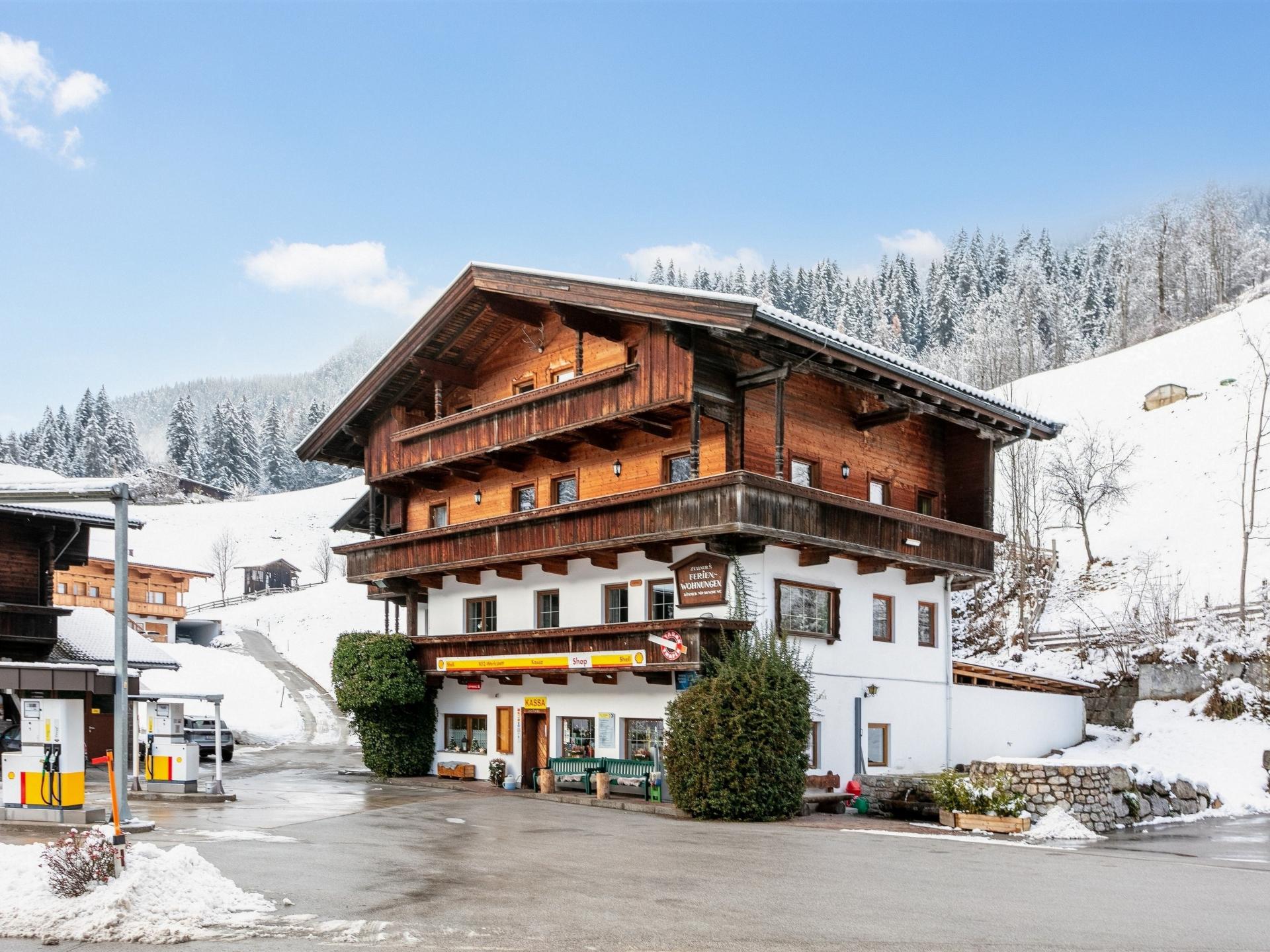 Ruime groepsaccommodatie voor 22 personen direct aan de skilift in Alpbach - foto 39