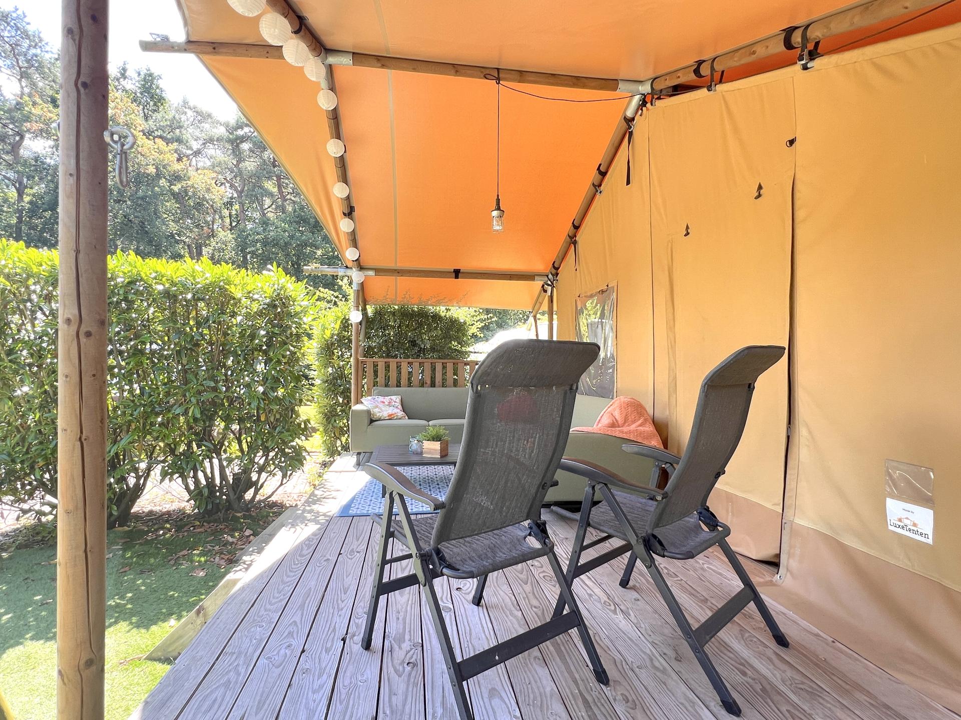 Luxe safaritent met hottub voor 6 personen op de Veluwe - foto 15