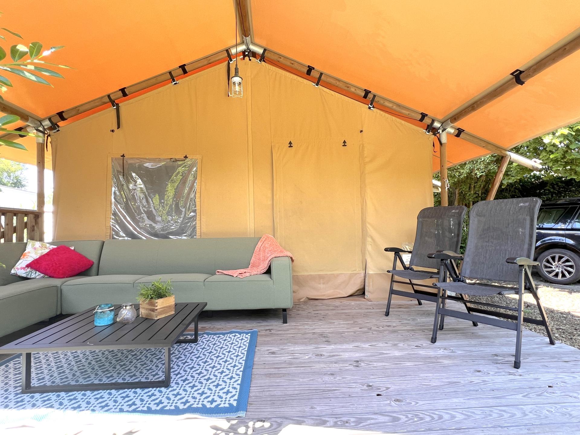 Luxe safaritent met hottub voor 6 personen op de Veluwe - foto 3