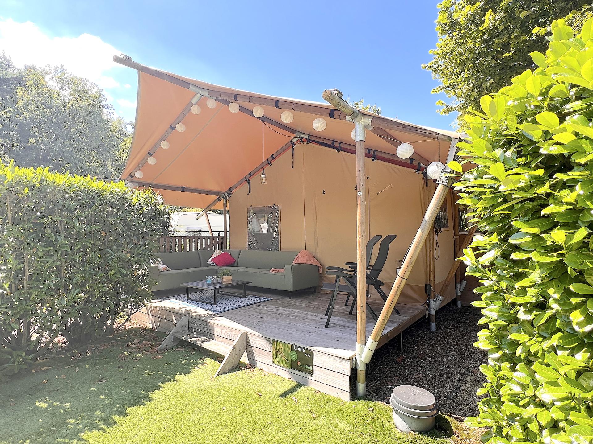 Luxe safaritent met hottub voor 6 personen op de Veluwe - foto 13
