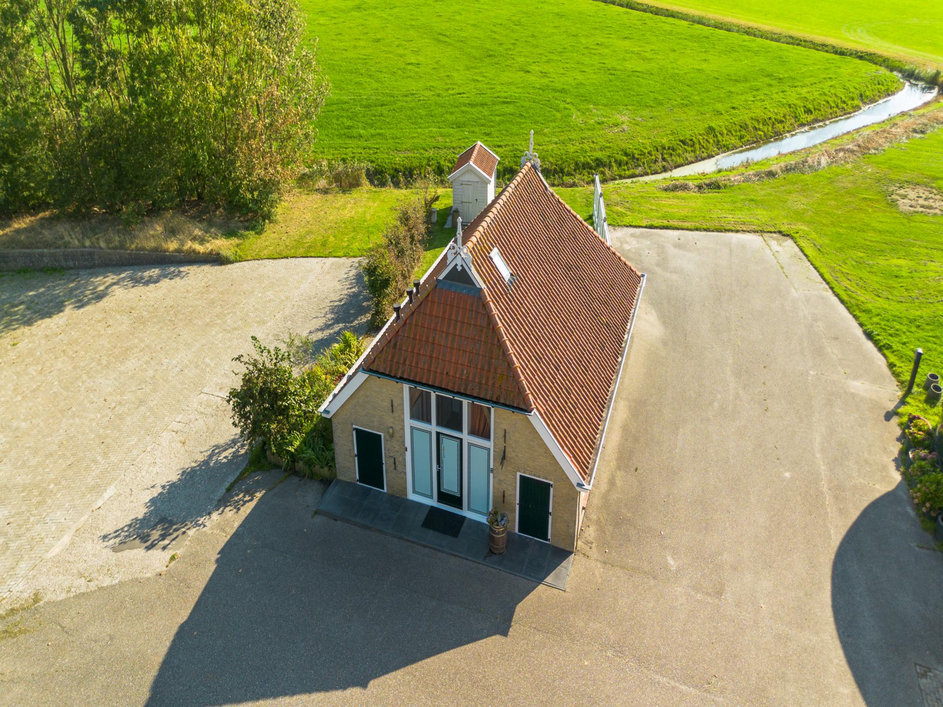 Sfeervol Koetshuis bij het Wad met weids uitzicht over Friese weilanden - foto 54