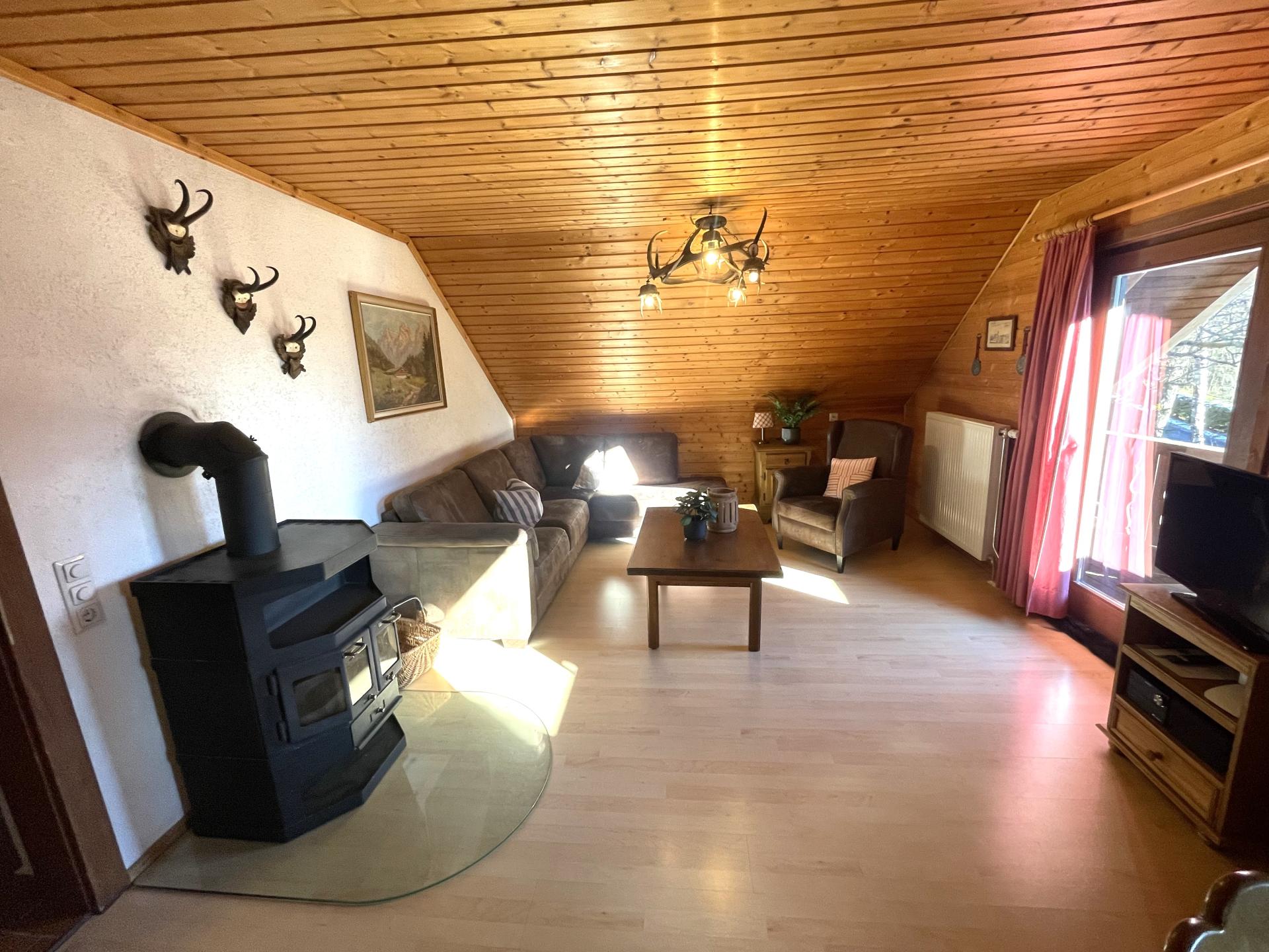12-persoons ruim vakantiehuis in Gnesau met sauna en grote tuin - foto 13