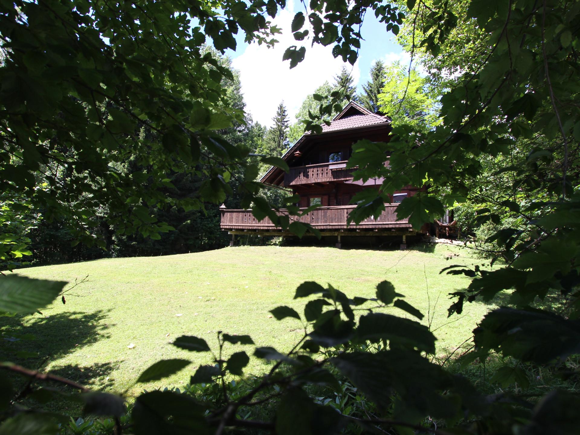 12-persoons ruim vakantiehuis in Gnesau met sauna en grote tuin - foto 48