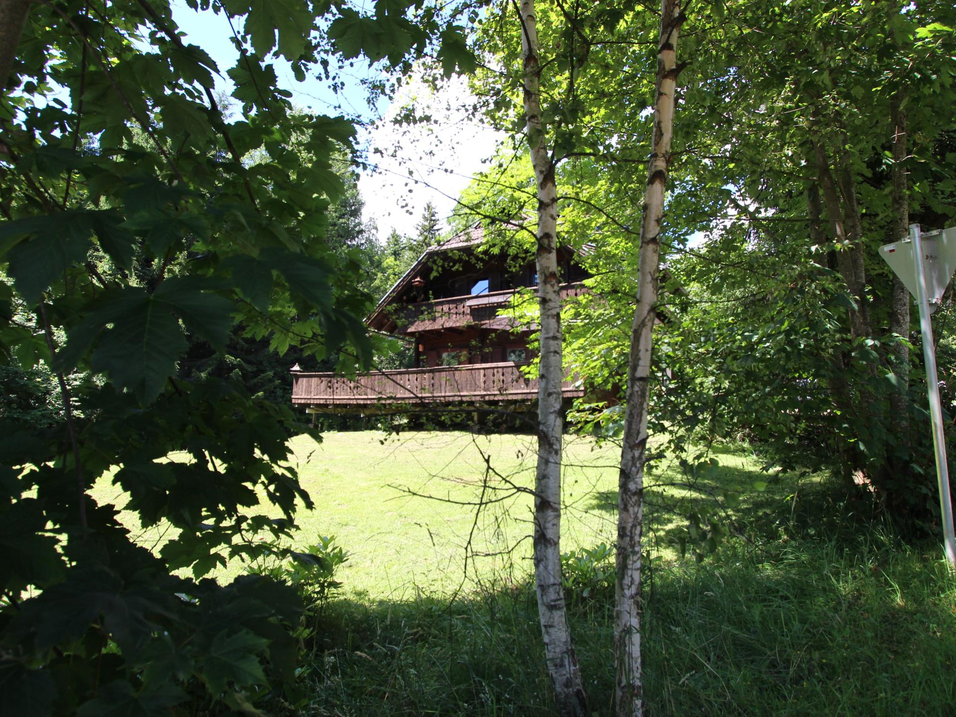 12-persoons ruim vakantiehuis in Gnesau met sauna en grote tuin - foto 49