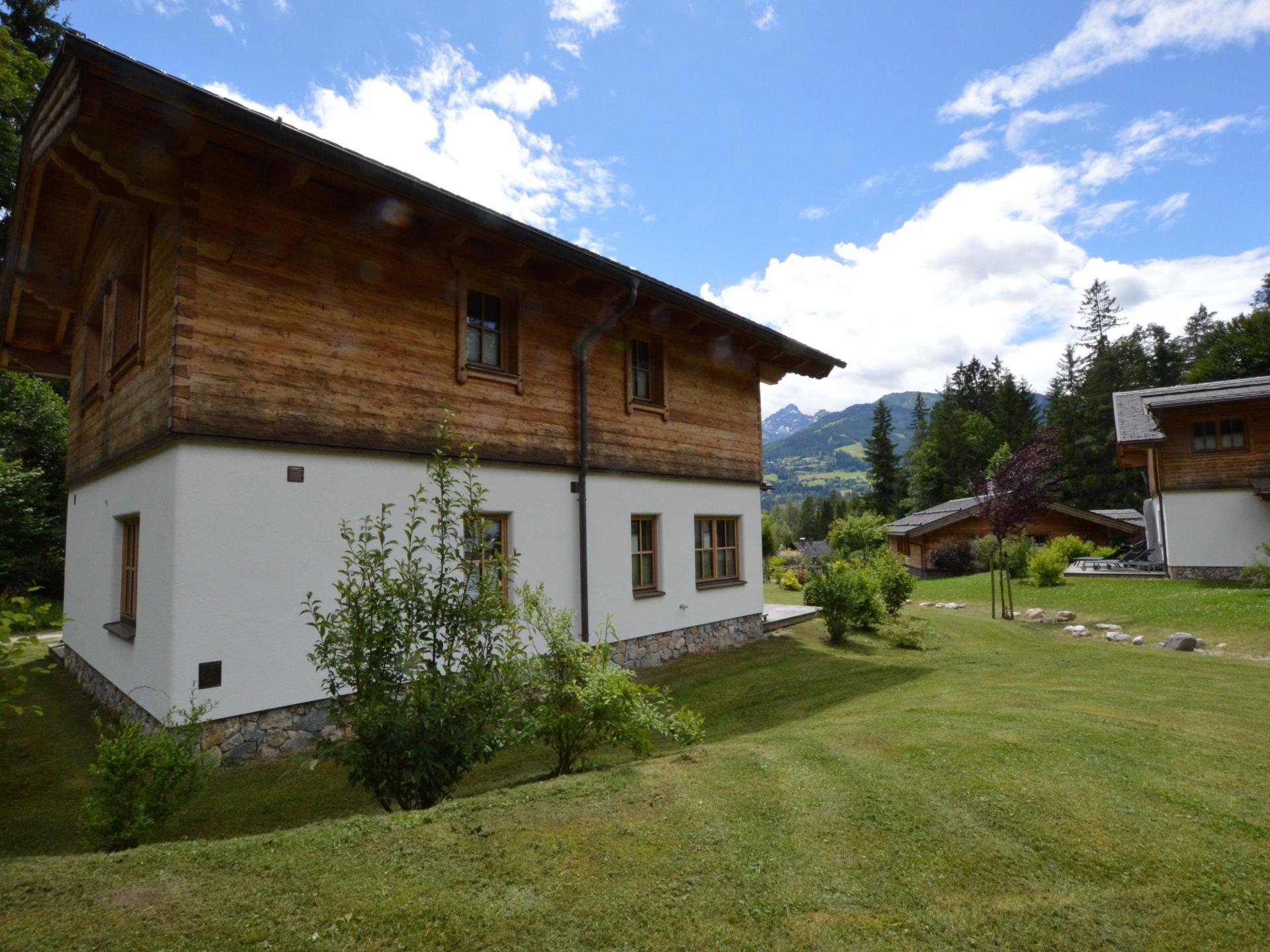 Vrijstaand chalet voor 10 personen aan de piste in Haus im Ennstal - foto 31