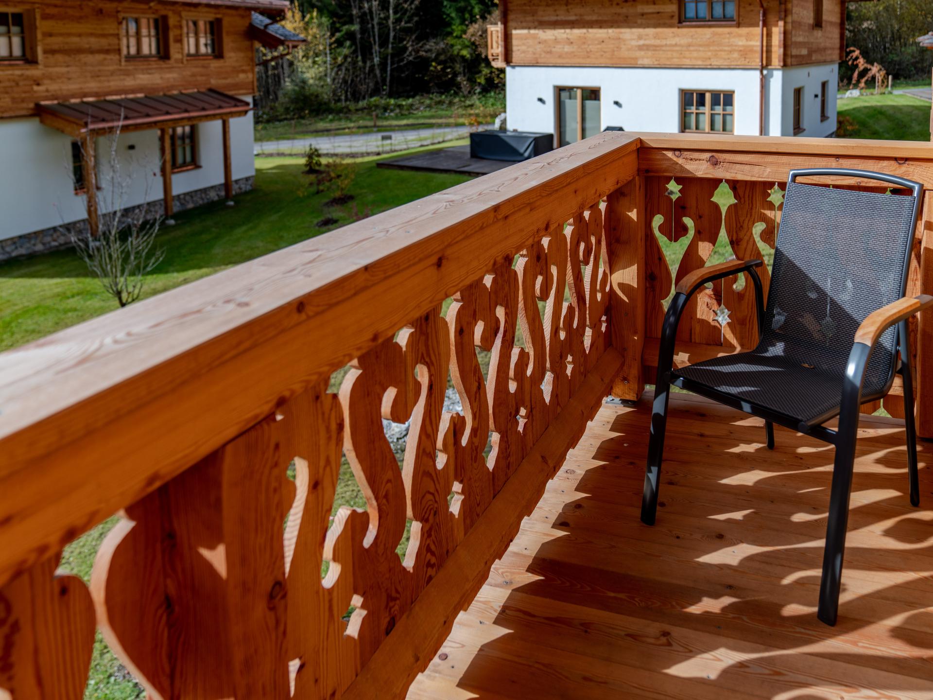 Vrijstaand chalet voor 10 personen aan de piste in Haus im Ennstal - foto 12