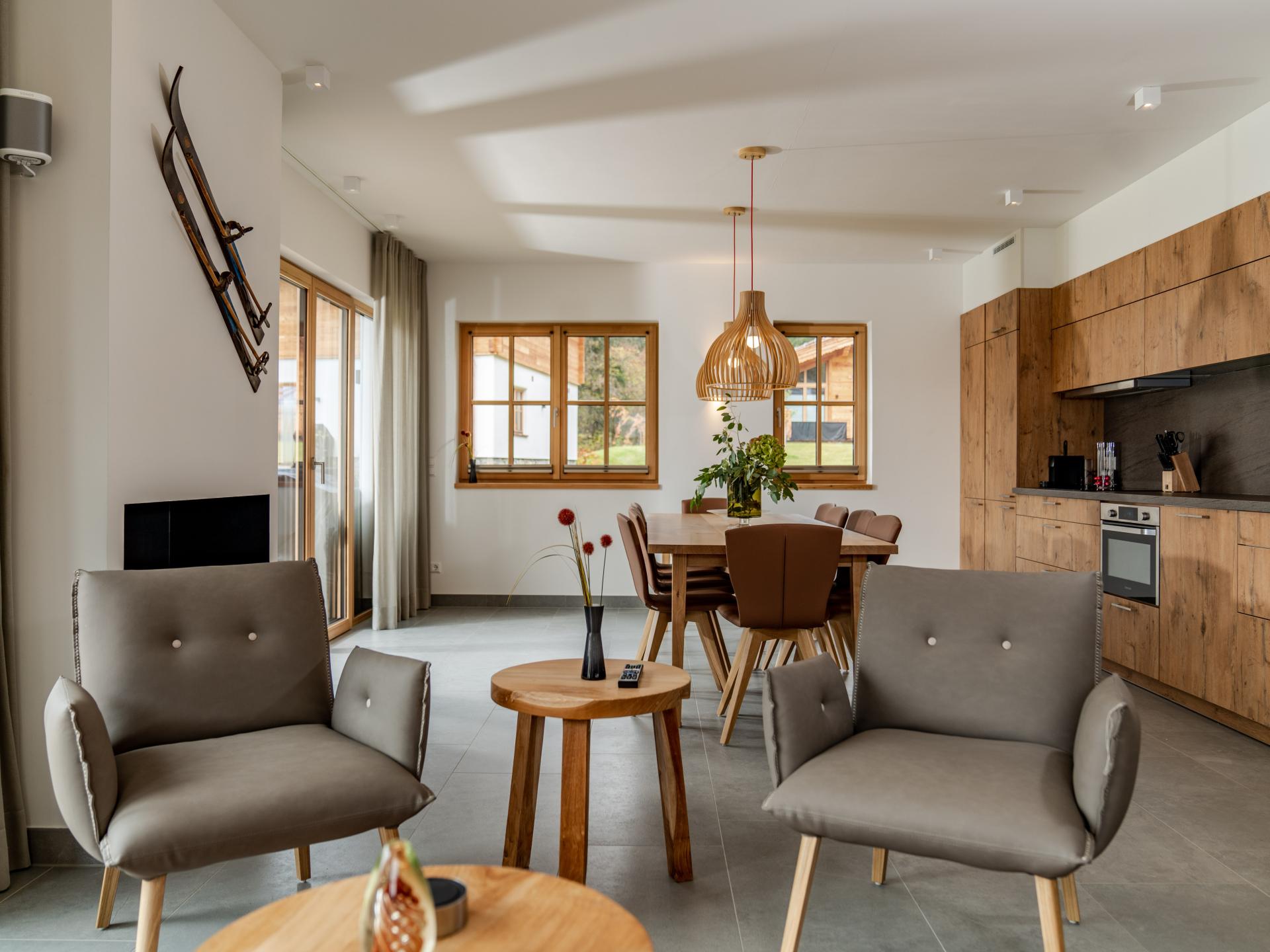 Vrijstaand chalet voor 10 personen aan de piste in Haus im Ennstal - foto 23