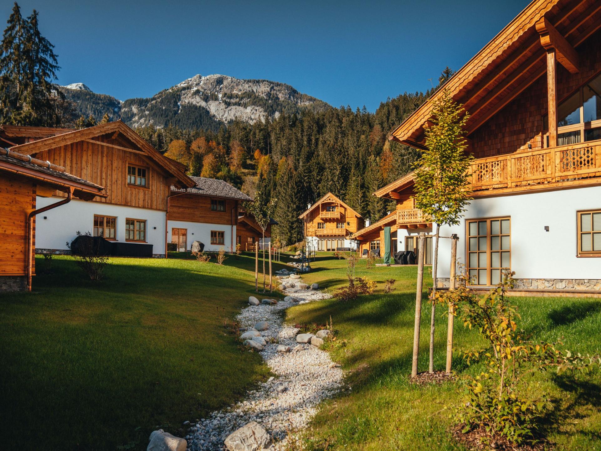 Vrijstaand chalet voor 10 personen aan de piste in Haus im Ennstal - foto 6