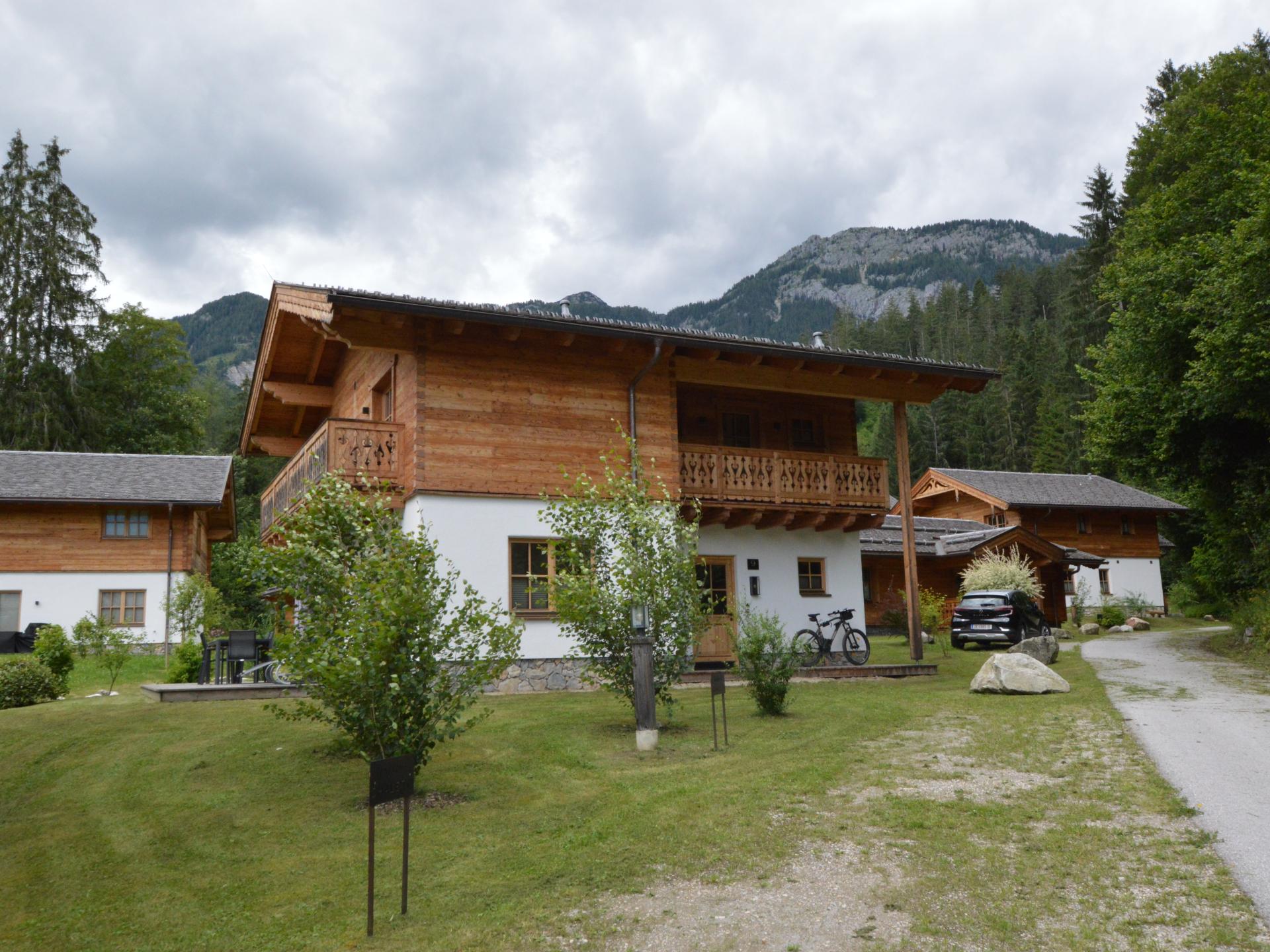 Vrijstaand chalet voor 10 personen aan de piste in Haus im Ennstal - foto 20