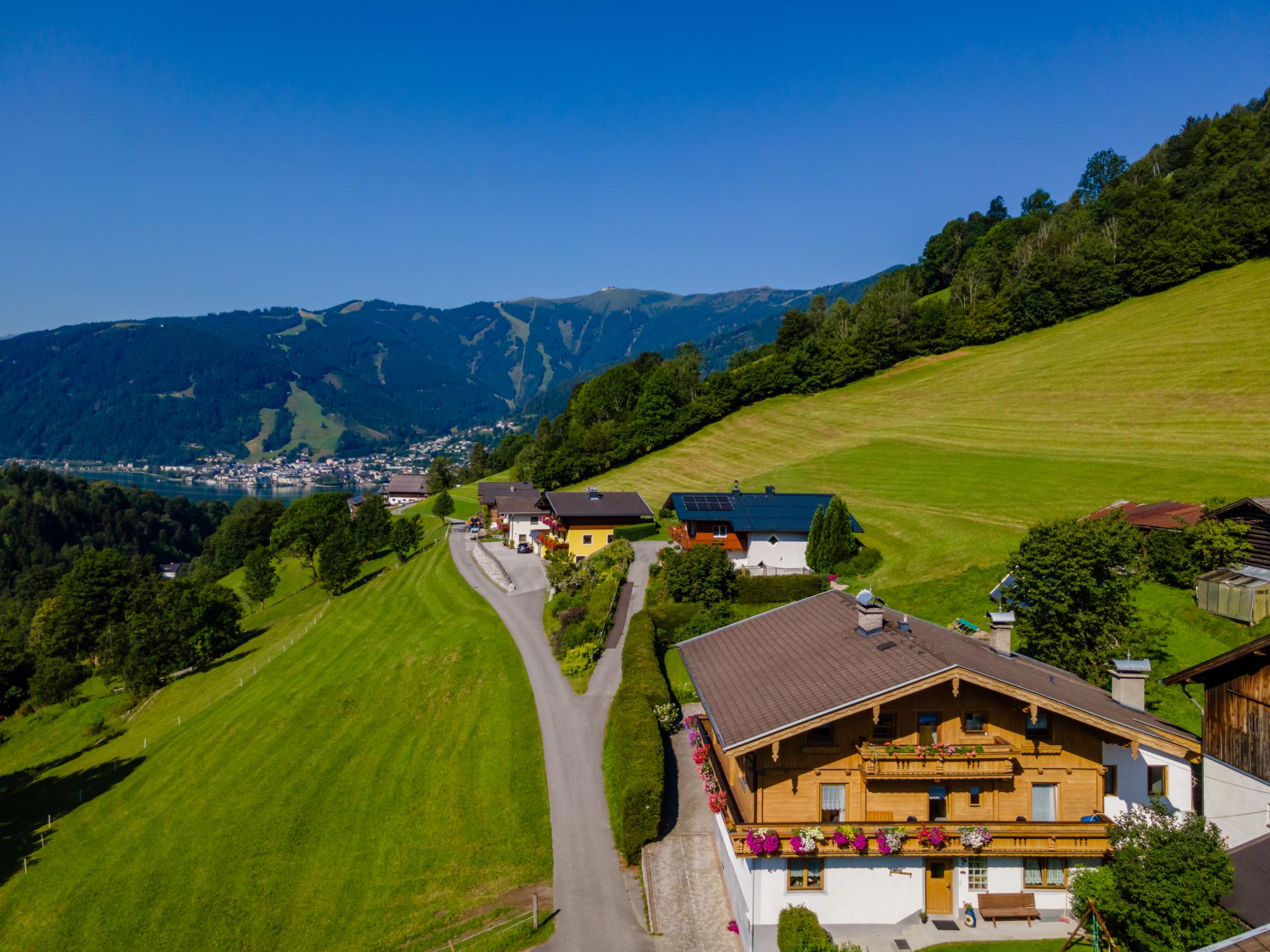 Panoramisch 8-persoons appartement aan de piste in Zell am See - foto 24