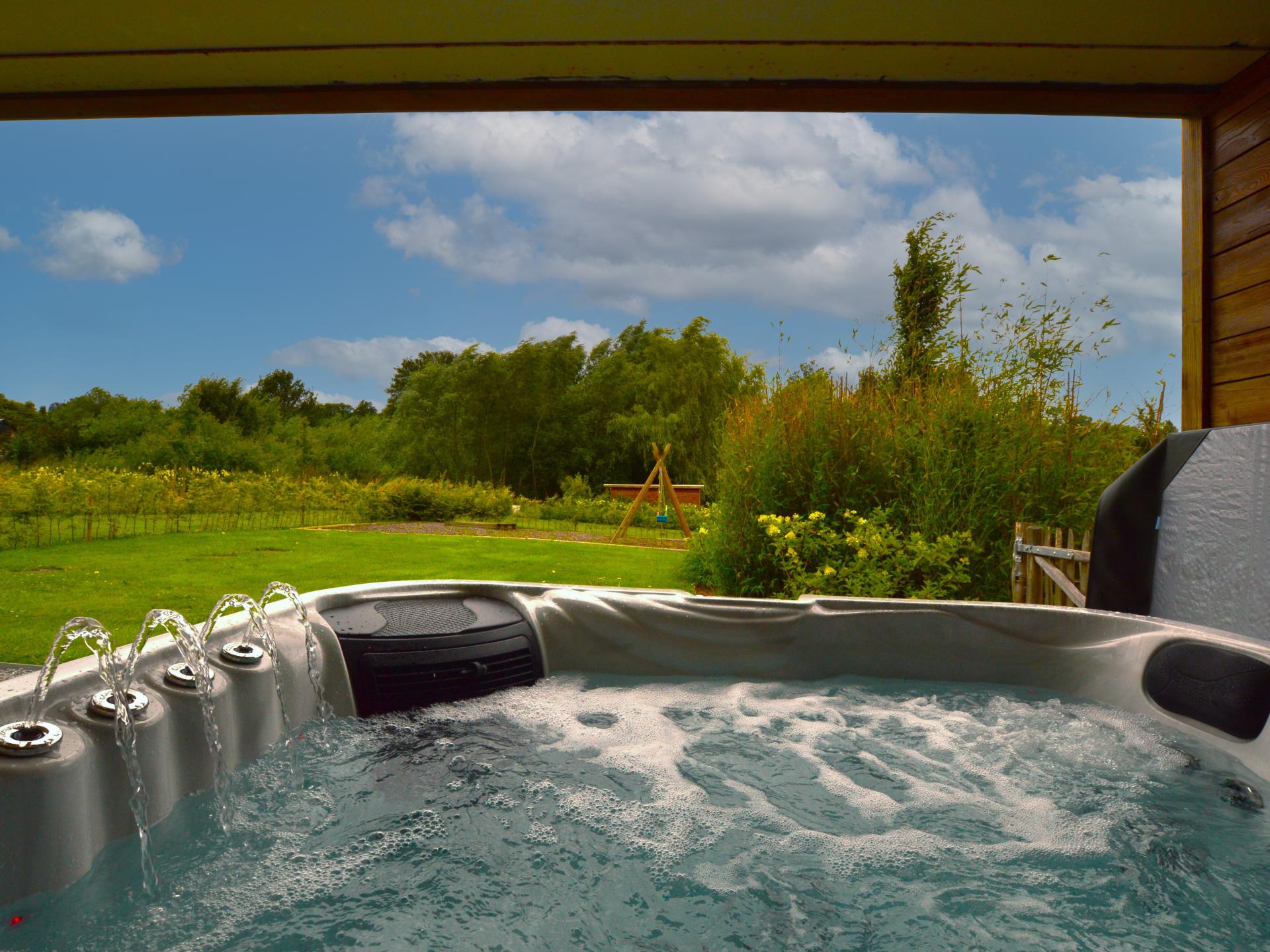 Luxe vakantiehuis in Heyd met hottub, sauna en pooltafel - foto 13