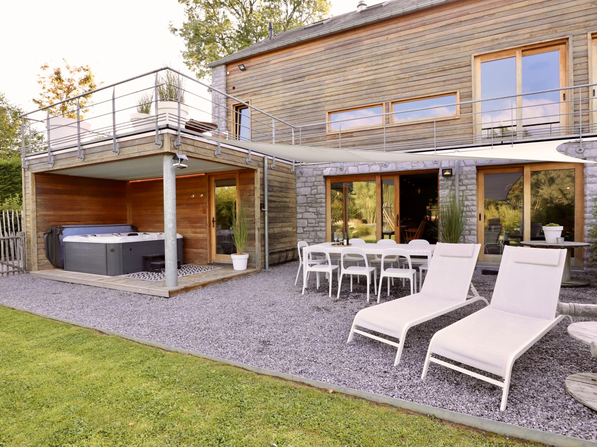Luxe vakantiehuis in Heyd met hottub, sauna en pooltafel - foto 20