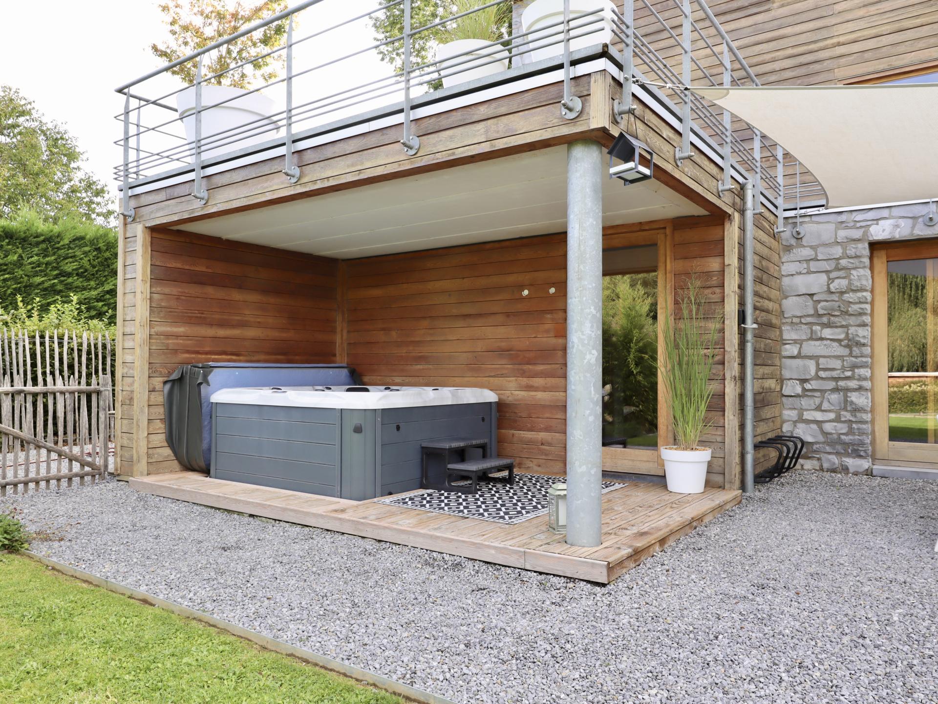 Luxe vakantiehuis in Heyd met hottub, sauna en pooltafel - foto 10