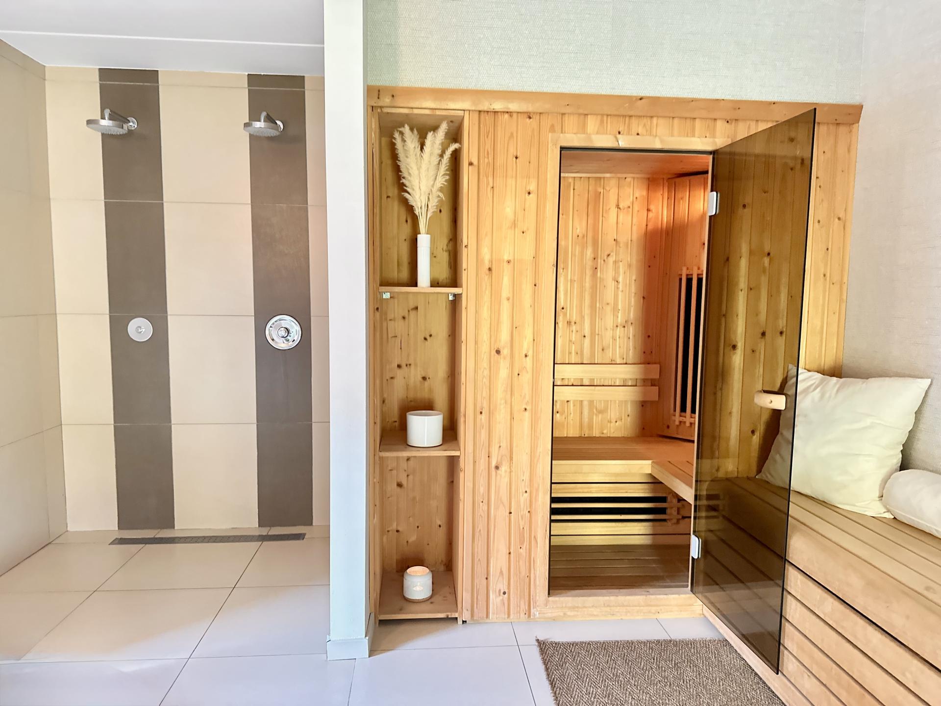 Luxe vakantiehuis in Heyd met hottub, sauna en pooltafel - foto 14