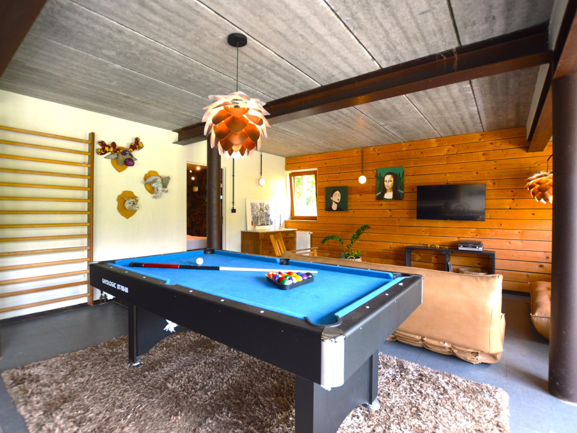 Luxe vakantiehuis in Heyd met hottub, sauna en pooltafel - foto 29
