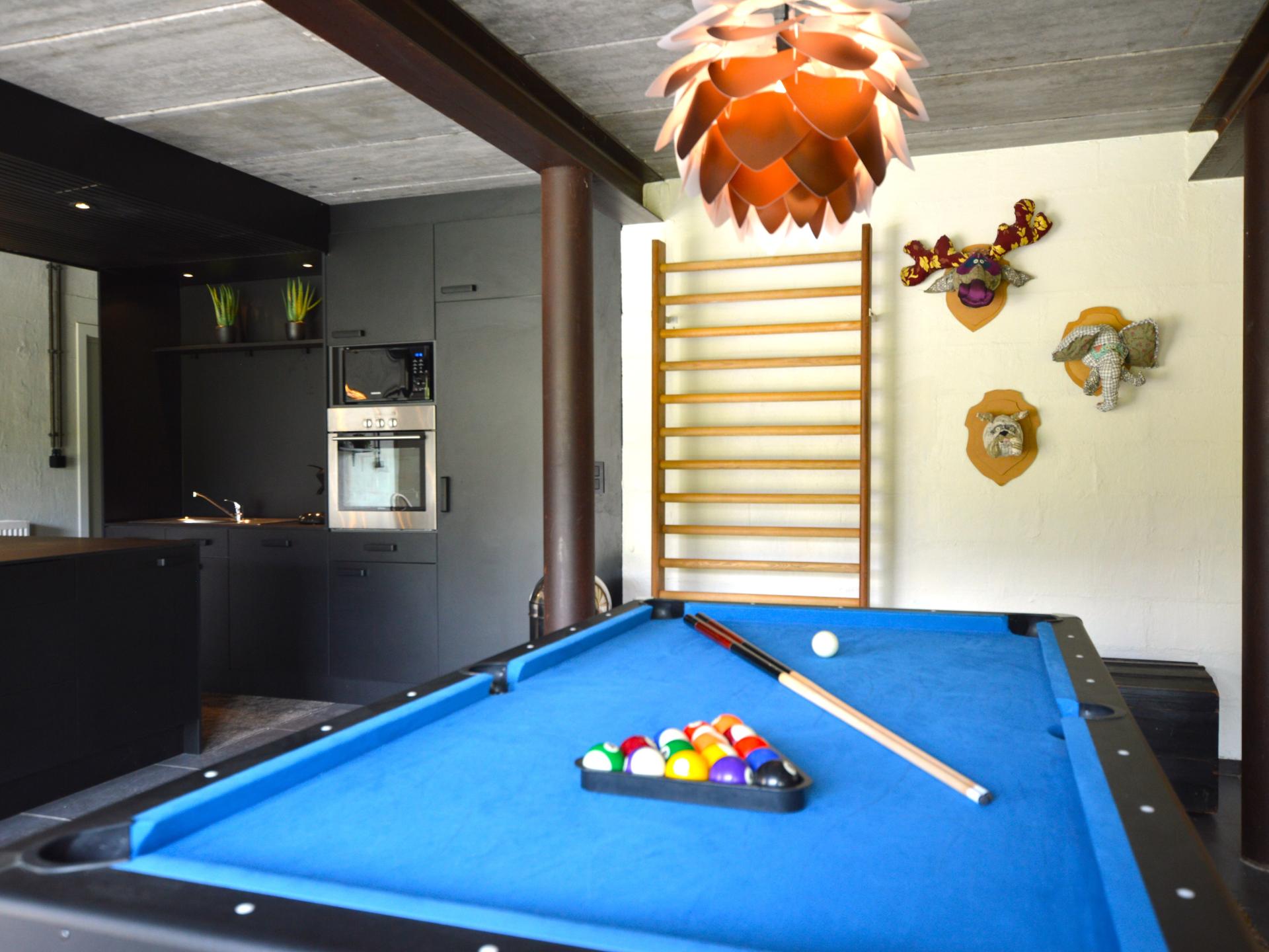 Luxe vakantiehuis in Heyd met hottub, sauna en pooltafel - foto 30