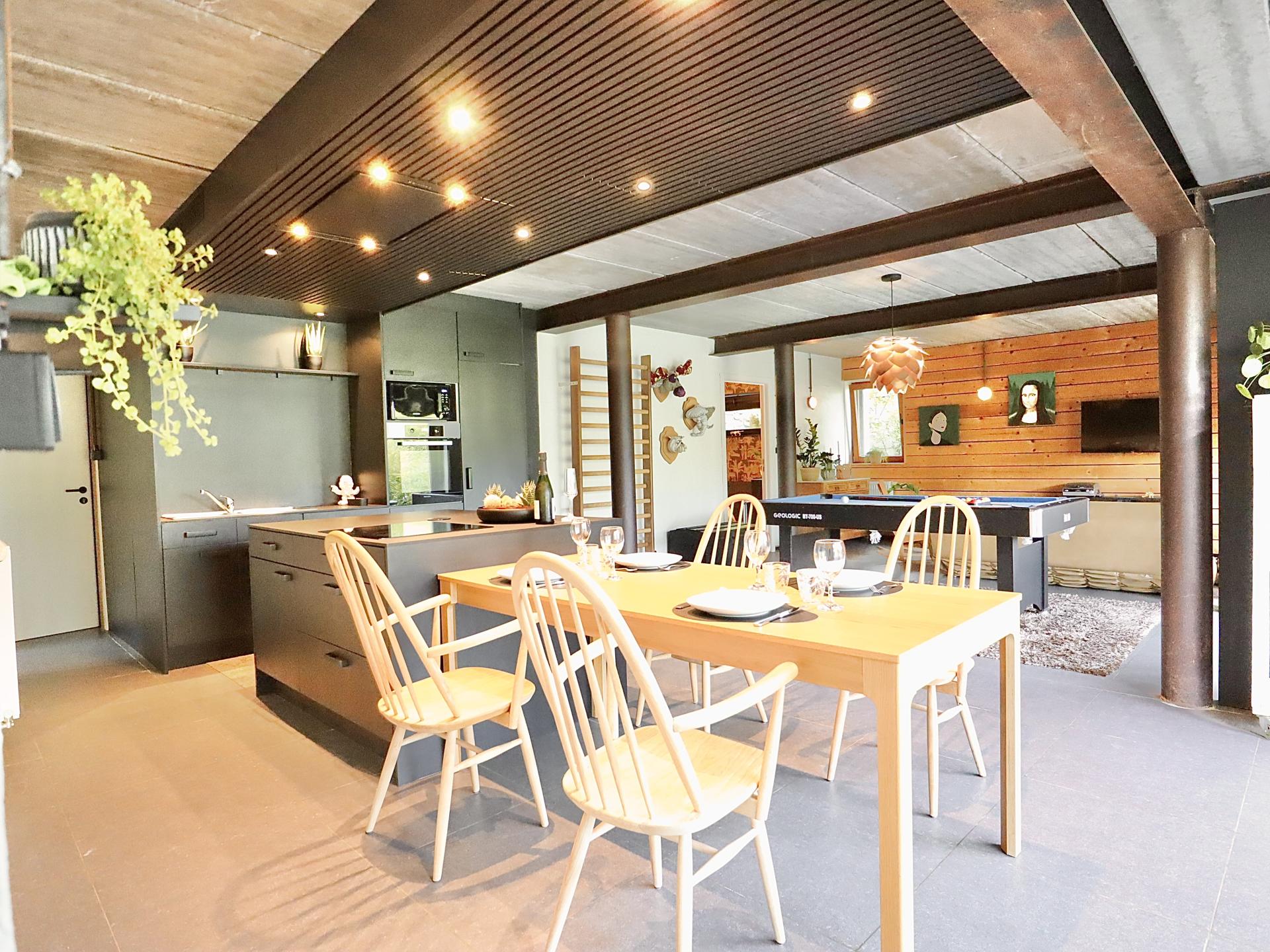 Luxe vakantiehuis in Heyd met hottub, sauna en pooltafel - foto 27