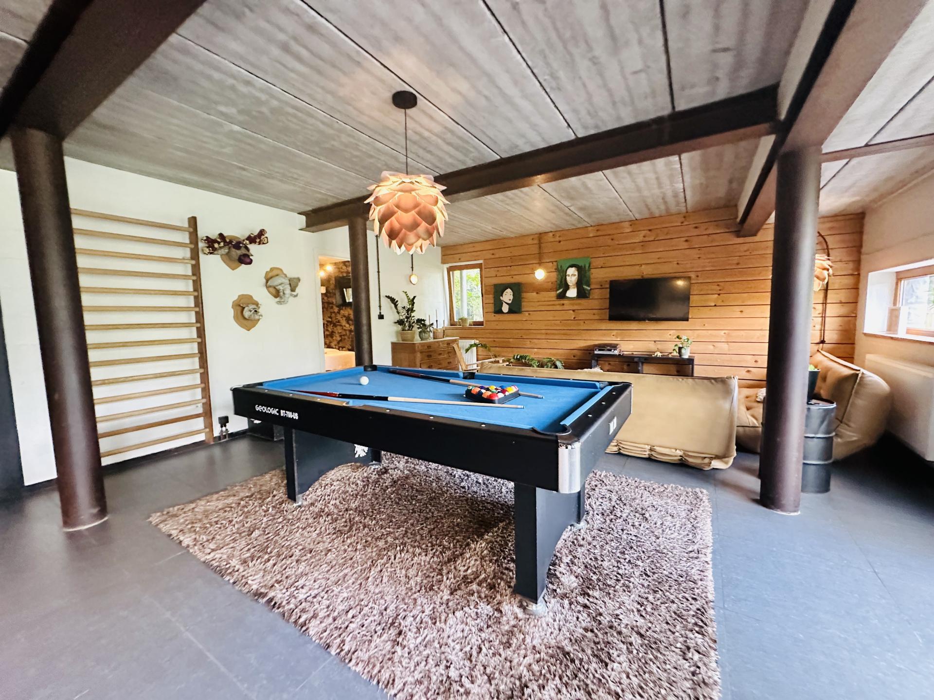 Luxe vakantiehuis in Heyd met hottub, sauna en pooltafel - foto 31