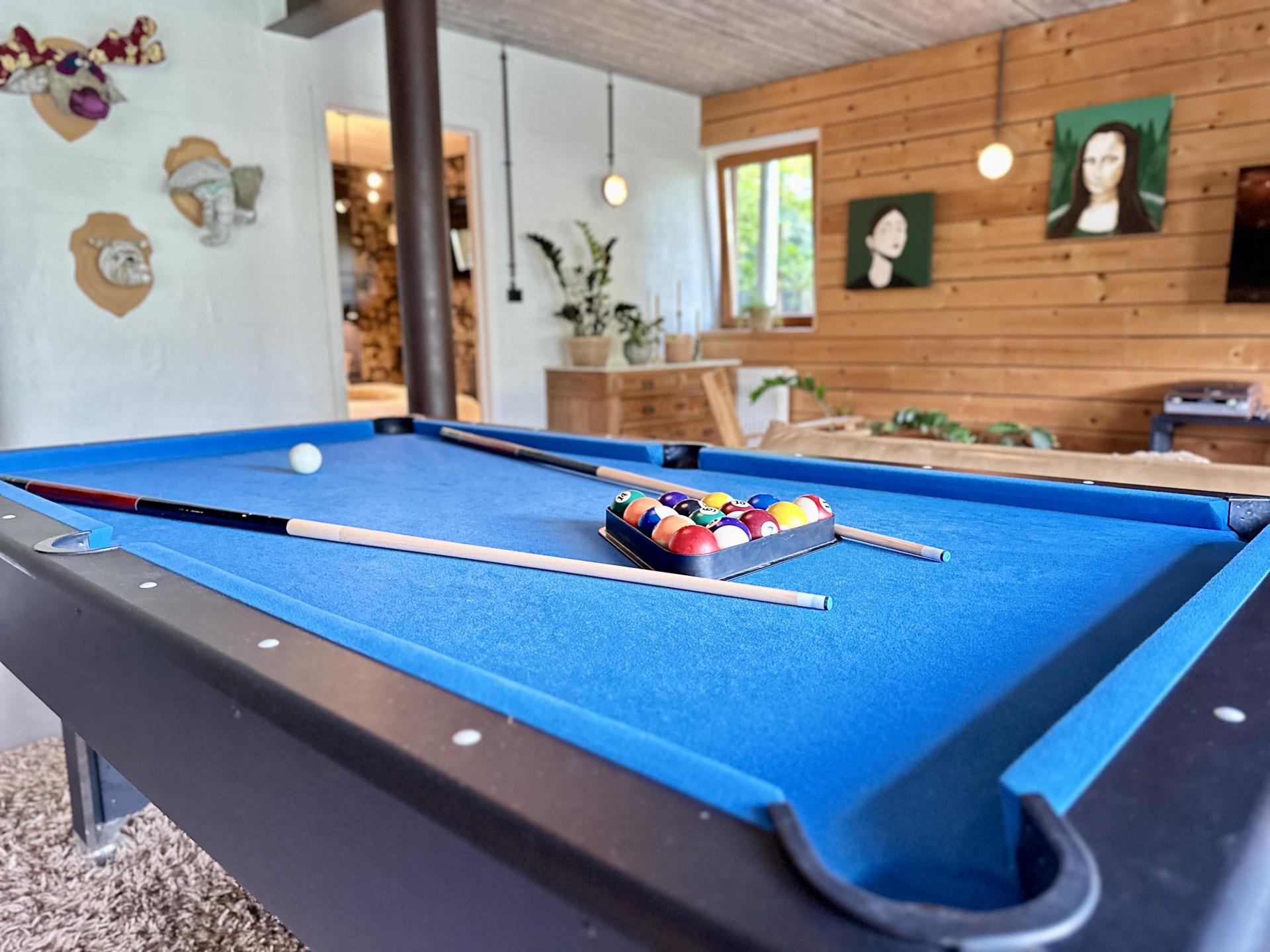 Luxe vakantiehuis in Heyd met hottub, sauna en pooltafel - foto 5