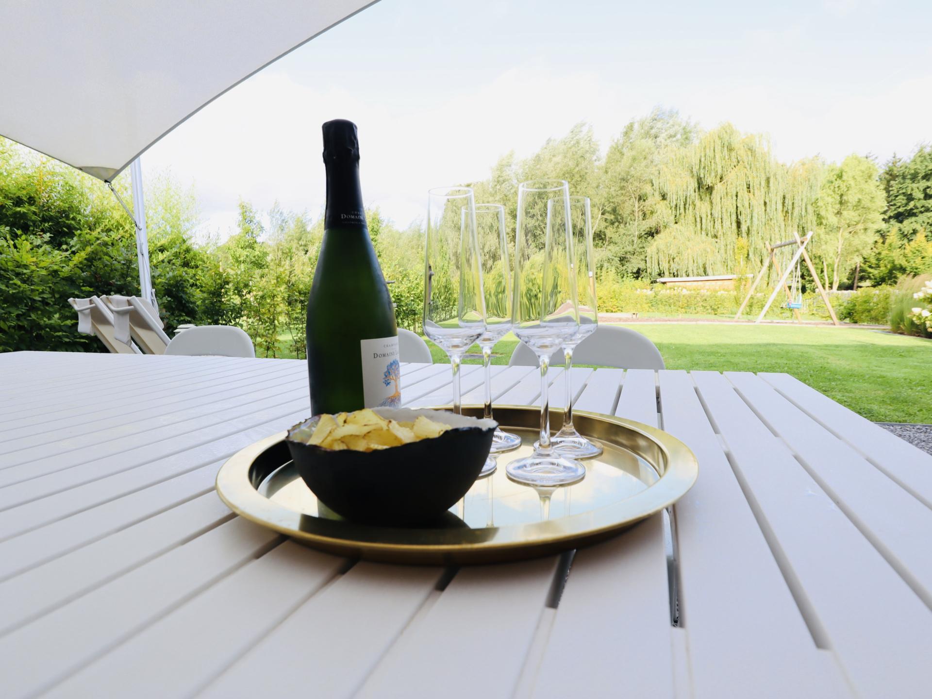 Luxe vakantiehuis in Heyd met hottub, sauna en pooltafel - foto 21