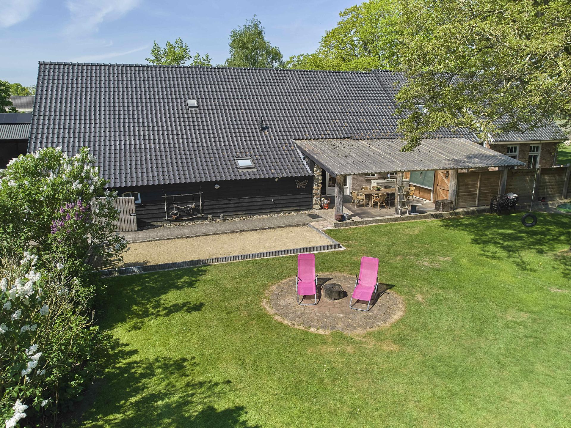 Sfeervolle groepsboerderij met grote tuin in bosrijk Elsendorp - foto 13