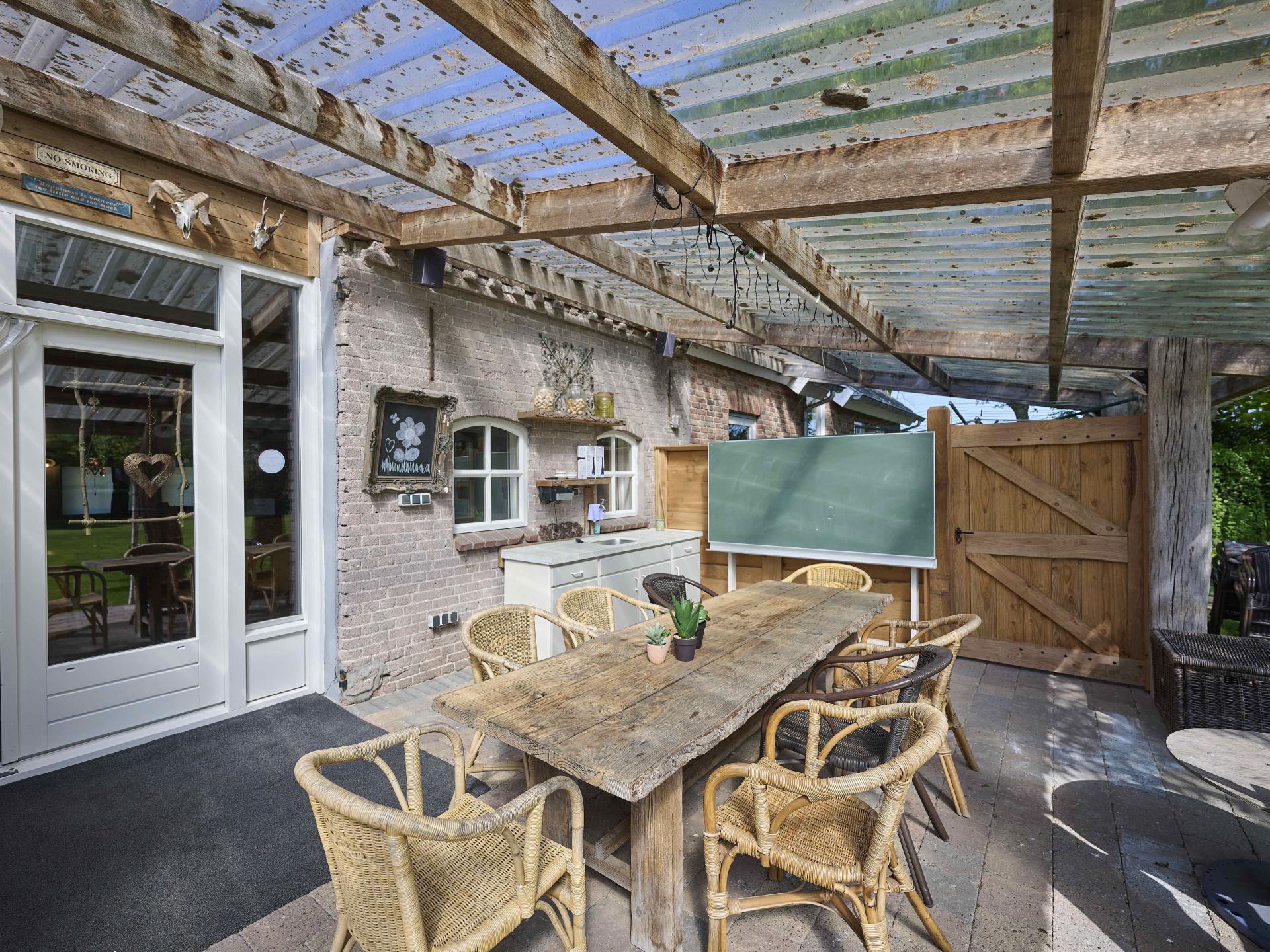 Sfeervolle groepsboerderij met grote tuin in bosrijk Elsendorp - foto 41