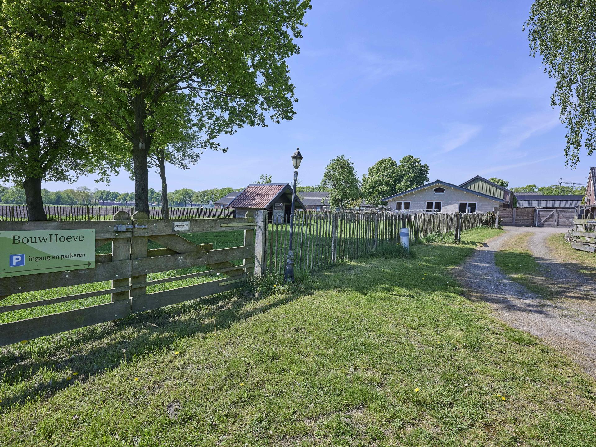 Sfeervolle groepsboerderij met grote tuin in bosrijk Elsendorp - foto 67