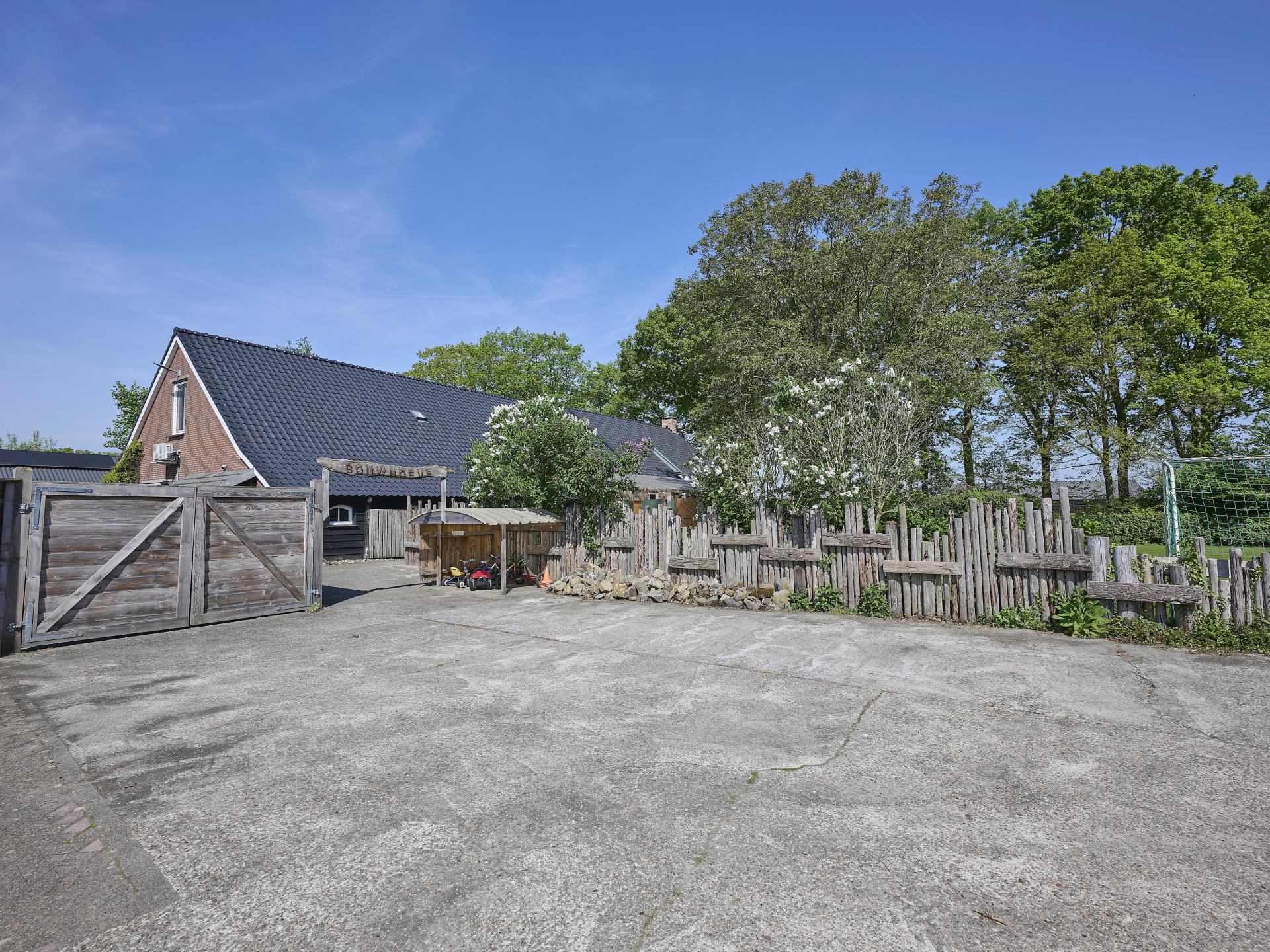Sfeervolle groepsboerderij met grote tuin in bosrijk Elsendorp - foto 65