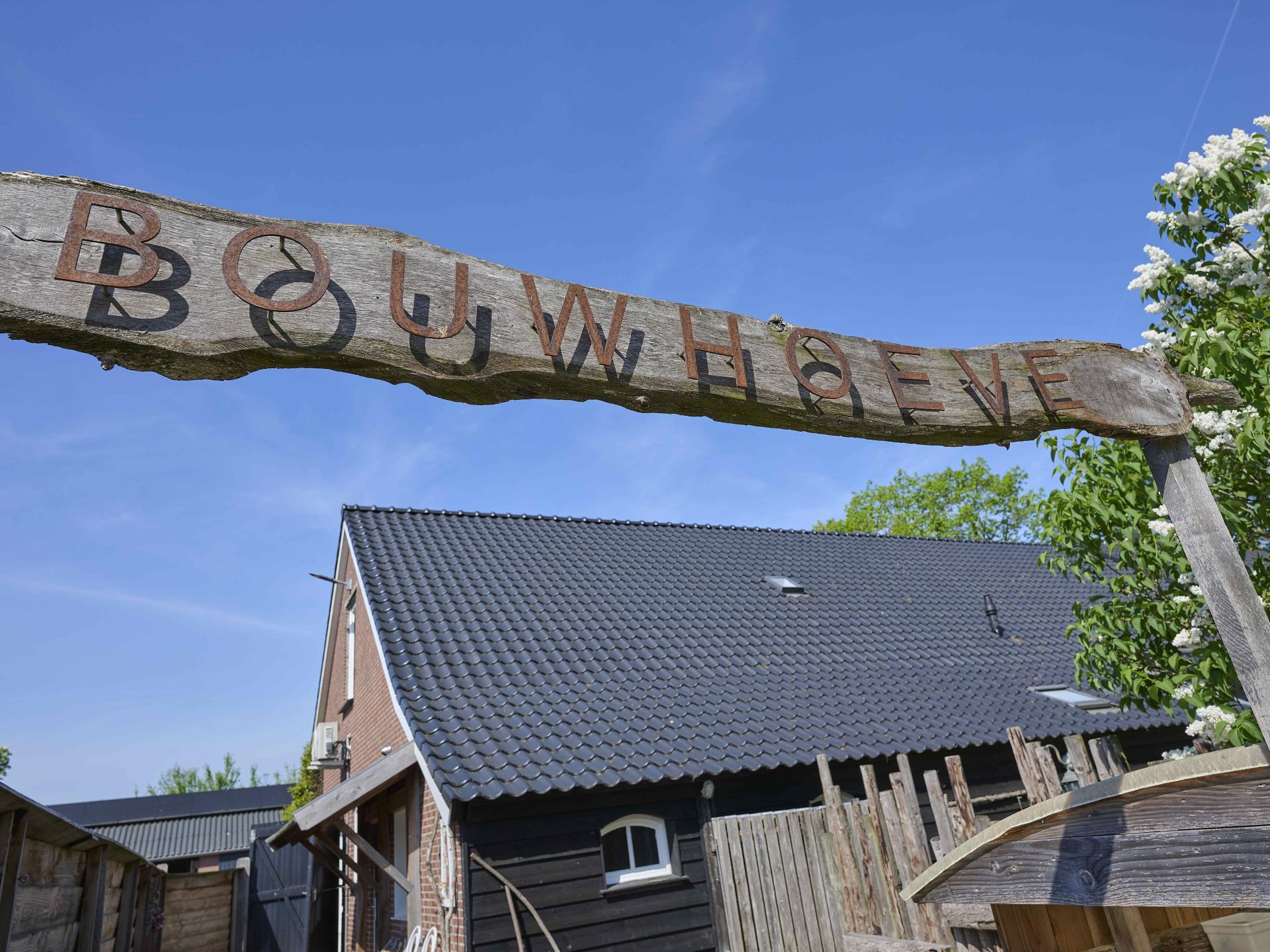 Sfeervolle groepsboerderij met grote tuin in bosrijk Elsendorp - foto 49