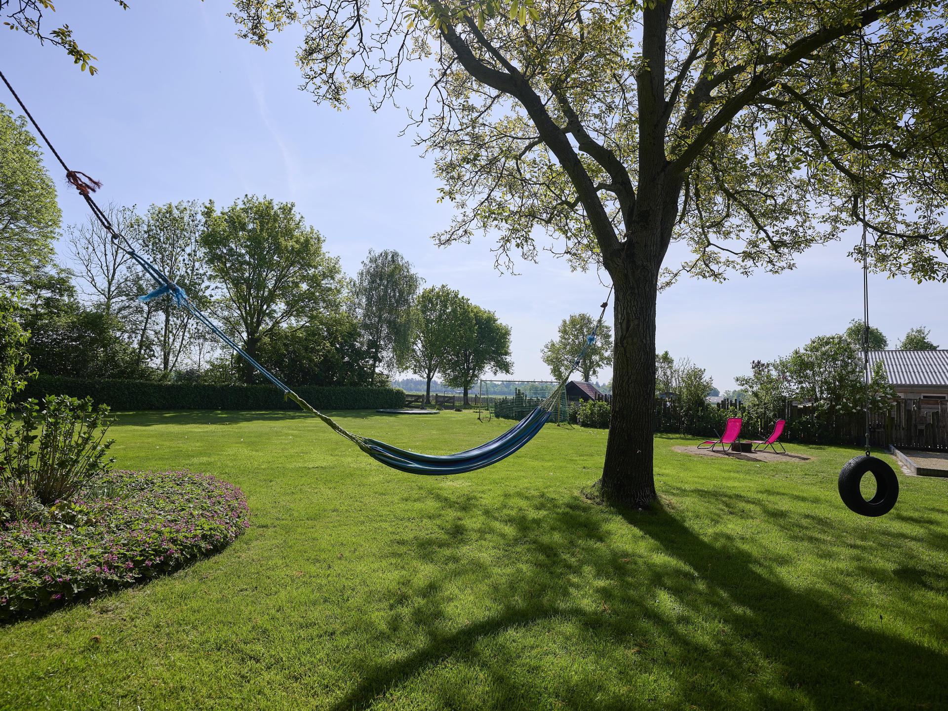 Sfeervolle groepsboerderij met grote tuin in bosrijk Elsendorp - foto 42