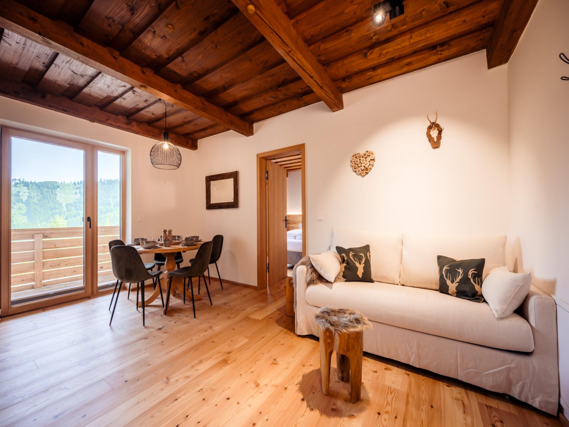 Groepsappartement op 1700m in de Nockberge, 13 personen - foto 3