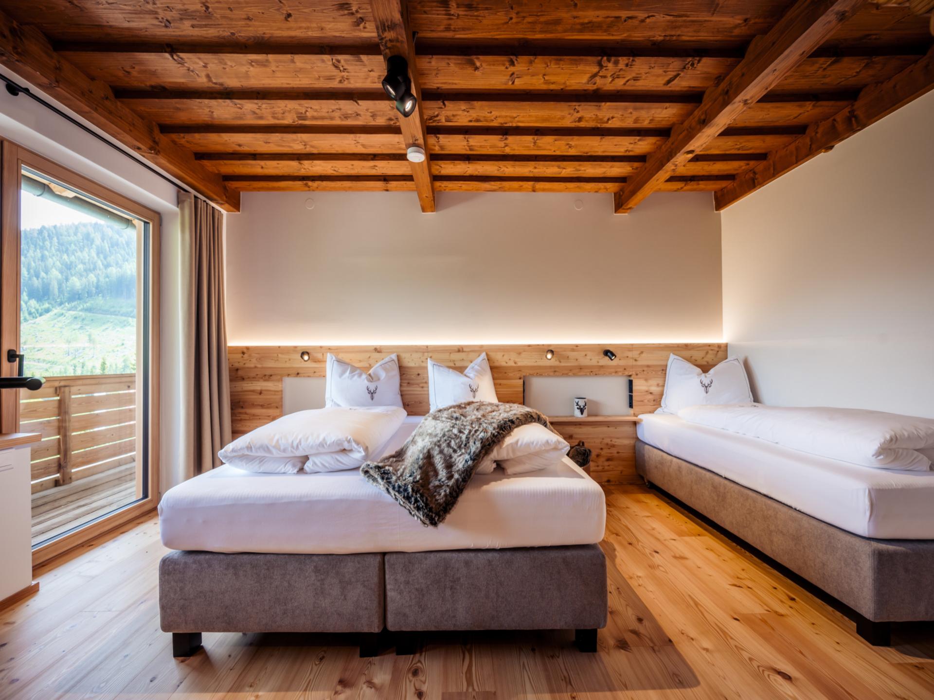 Groepsappartement op 1700m in de Nockberge, 13 personen - foto 7