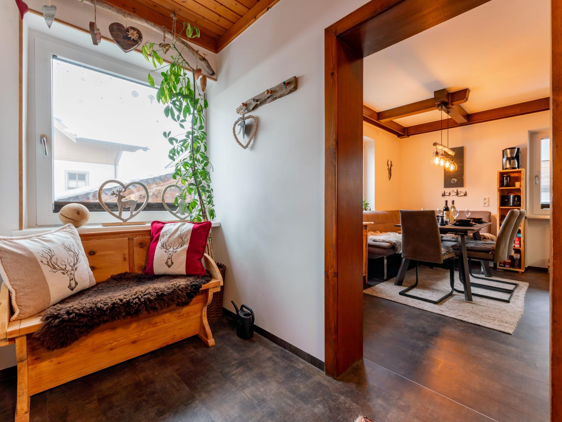 Smaakvol appartement met sauna, 100m van de skilift in Neukirchen - foto 27
