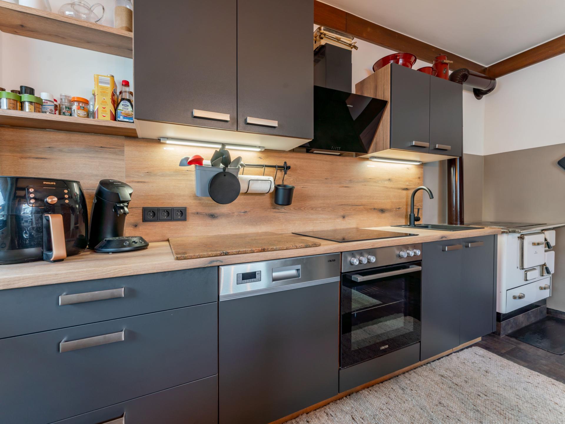 Smaakvol appartement met sauna, 100m van de skilift in Neukirchen - foto 28