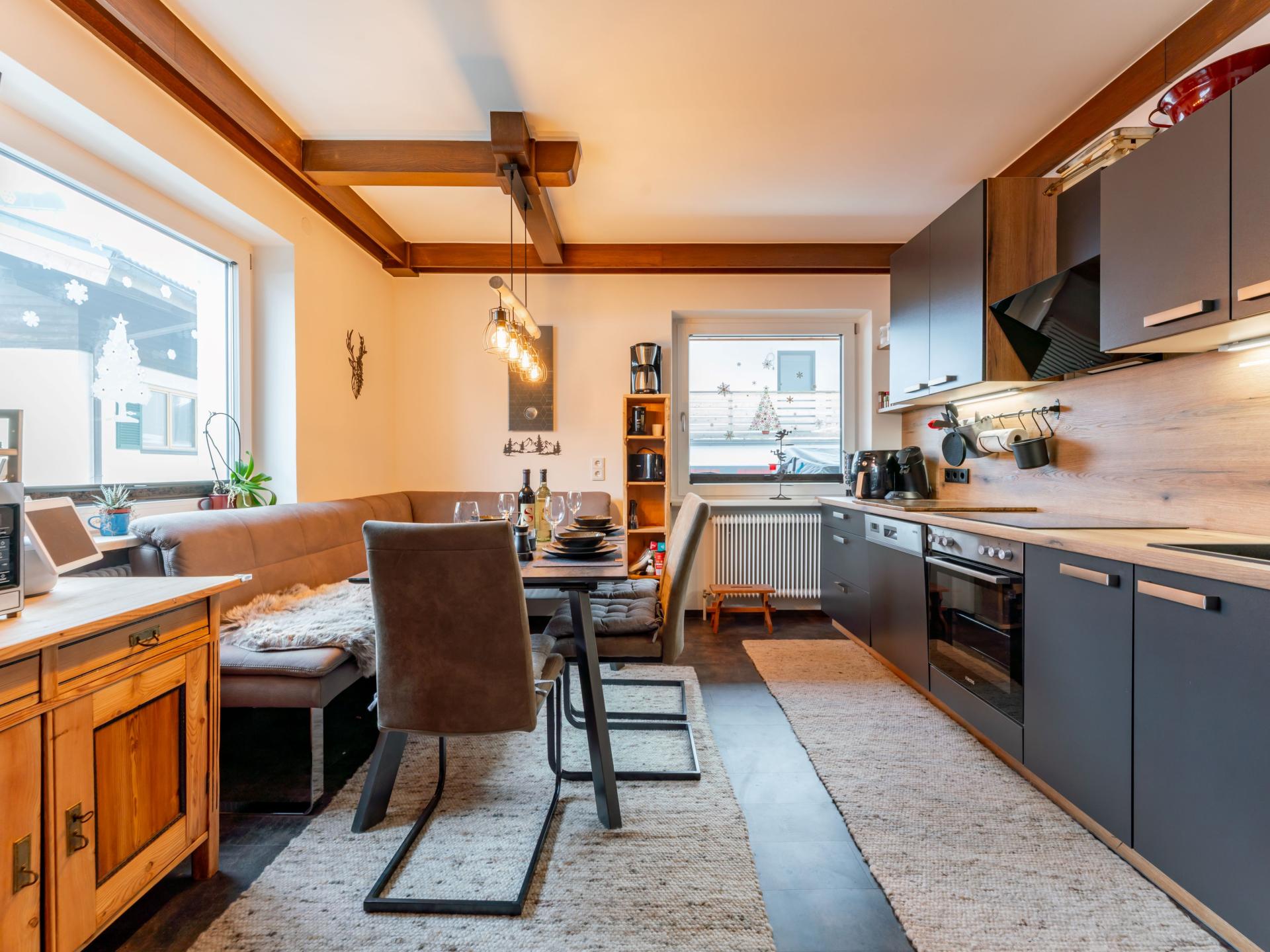 Smaakvol appartement met sauna, 100m van de skilift in Neukirchen - foto 23