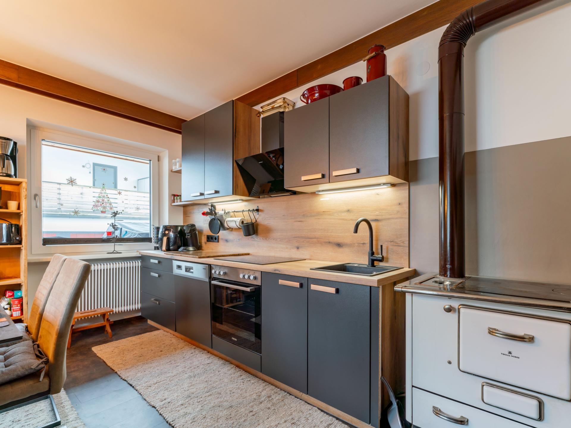 Smaakvol appartement met sauna, 100m van de skilift in Neukirchen - foto 4