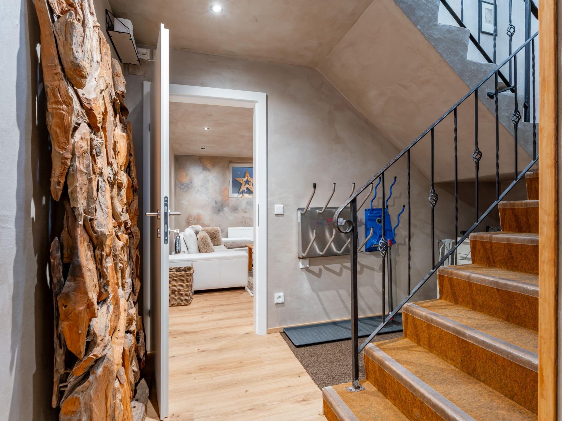 Smaakvol appartement met sauna, 100m van de skilift in Neukirchen - foto 30