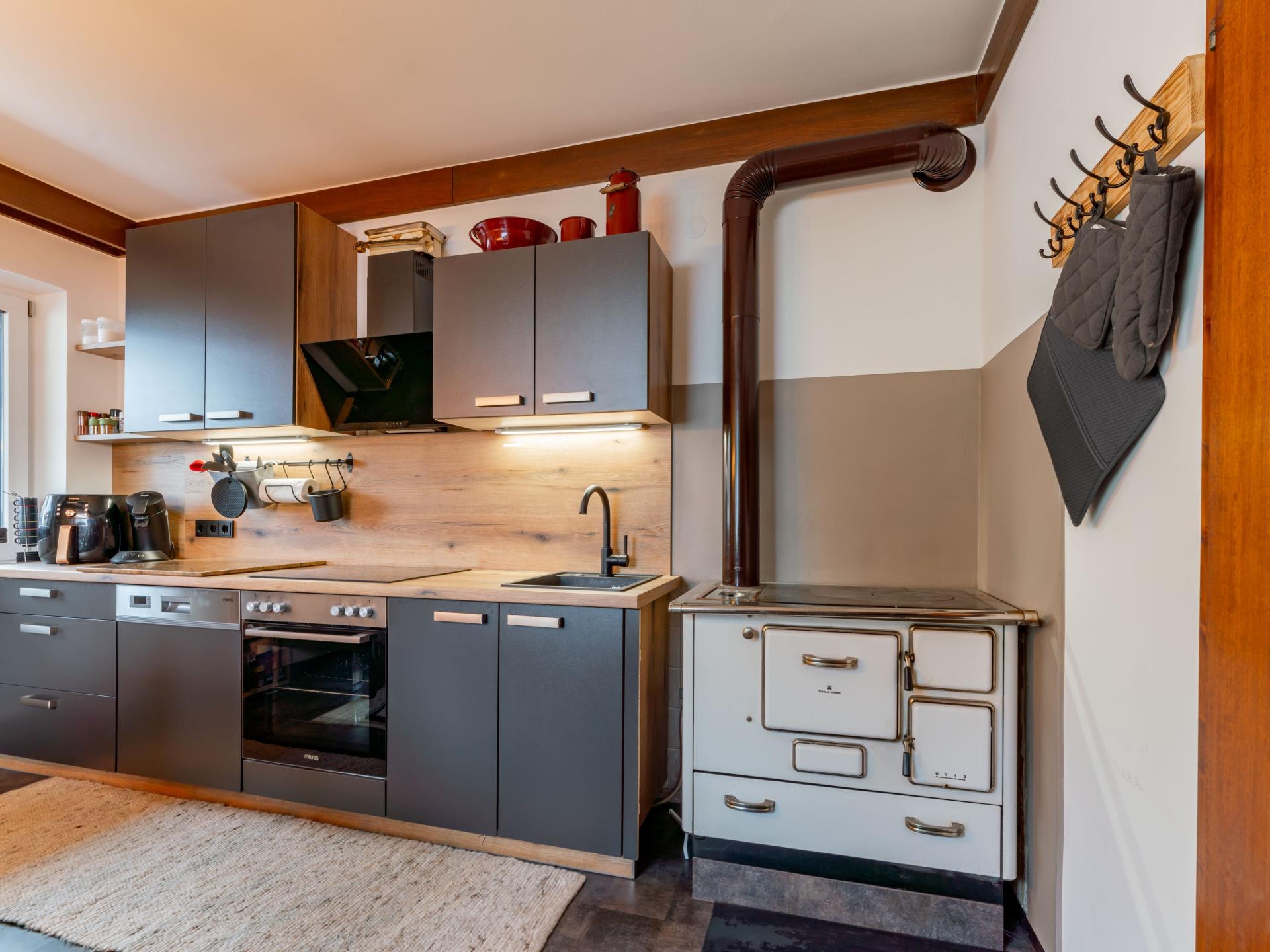 Smaakvol appartement met sauna, 100m van de skilift in Neukirchen - foto 10