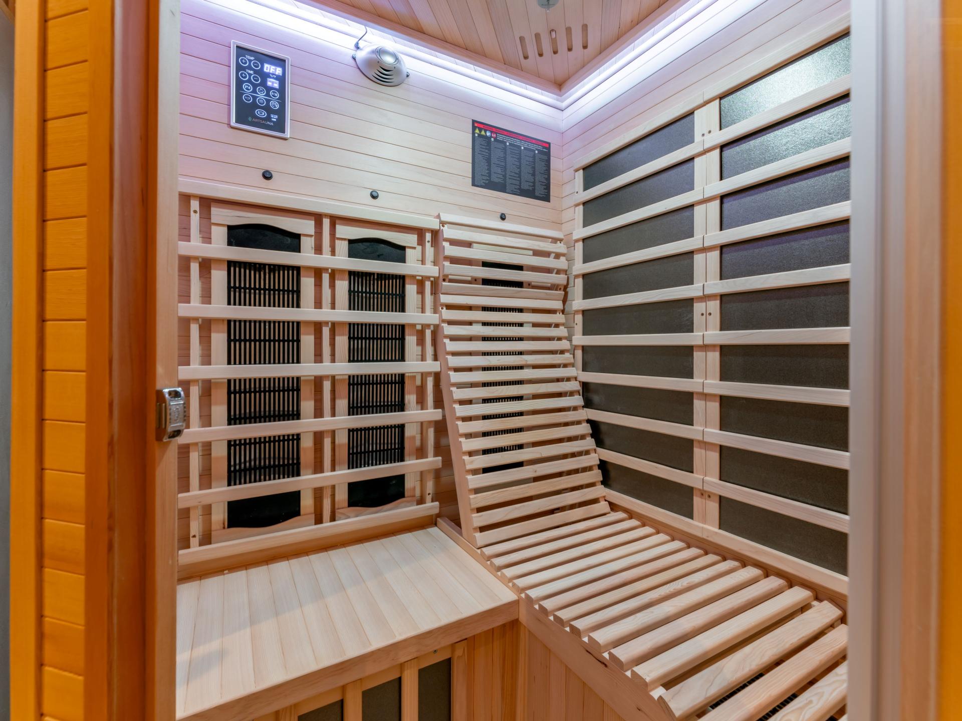 Smaakvol appartement met sauna, 100m van de skilift in Neukirchen - foto 12