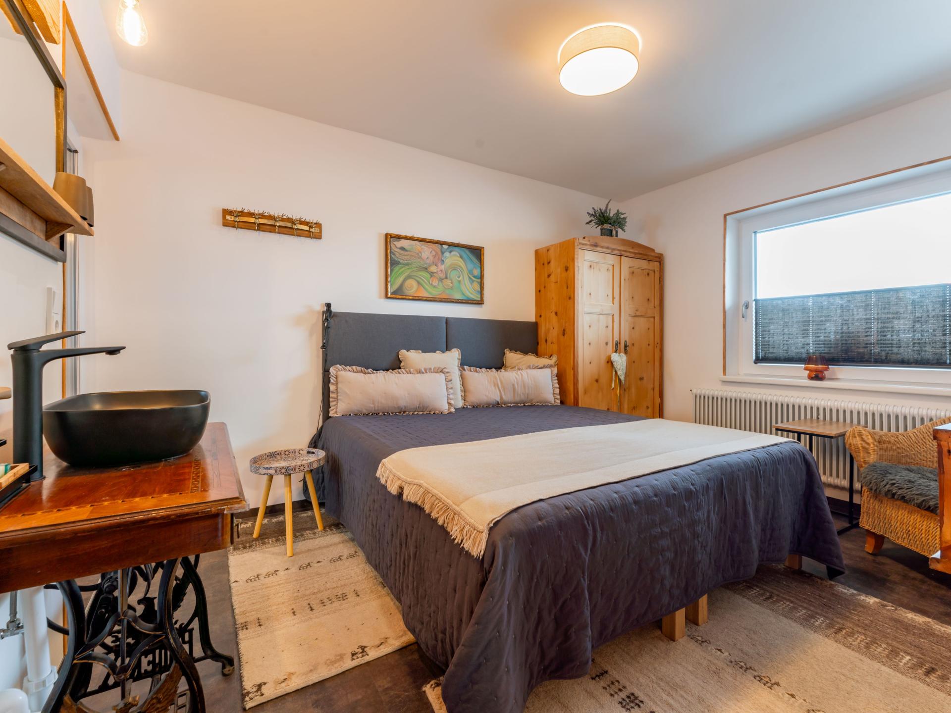 Smaakvol appartement met sauna, 100m van de skilift in Neukirchen - foto 25