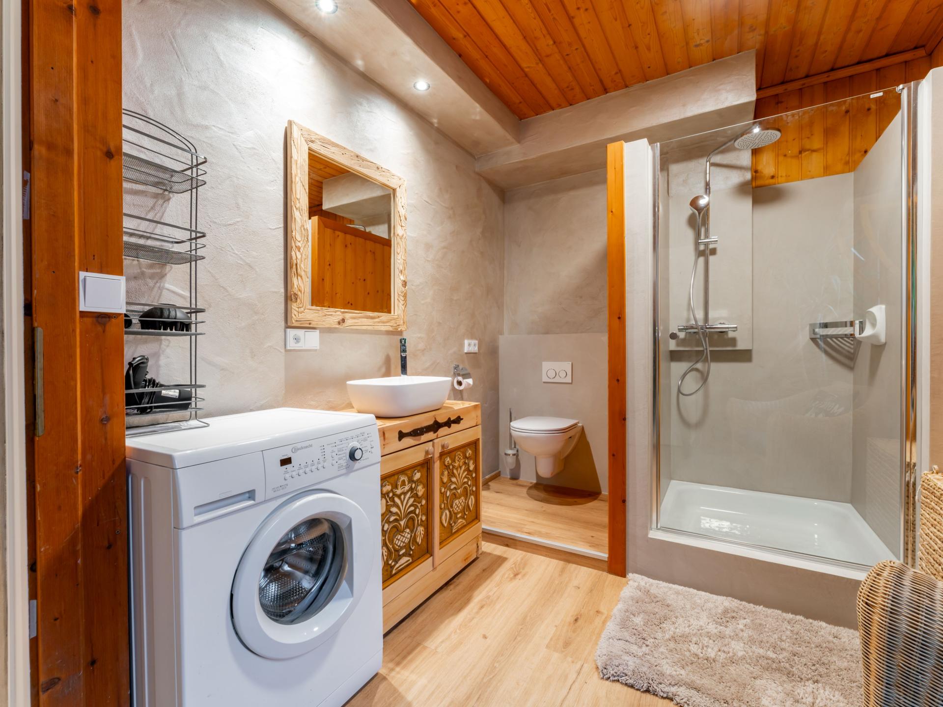 Smaakvol appartement met sauna, 100m van de skilift in Neukirchen - foto 17