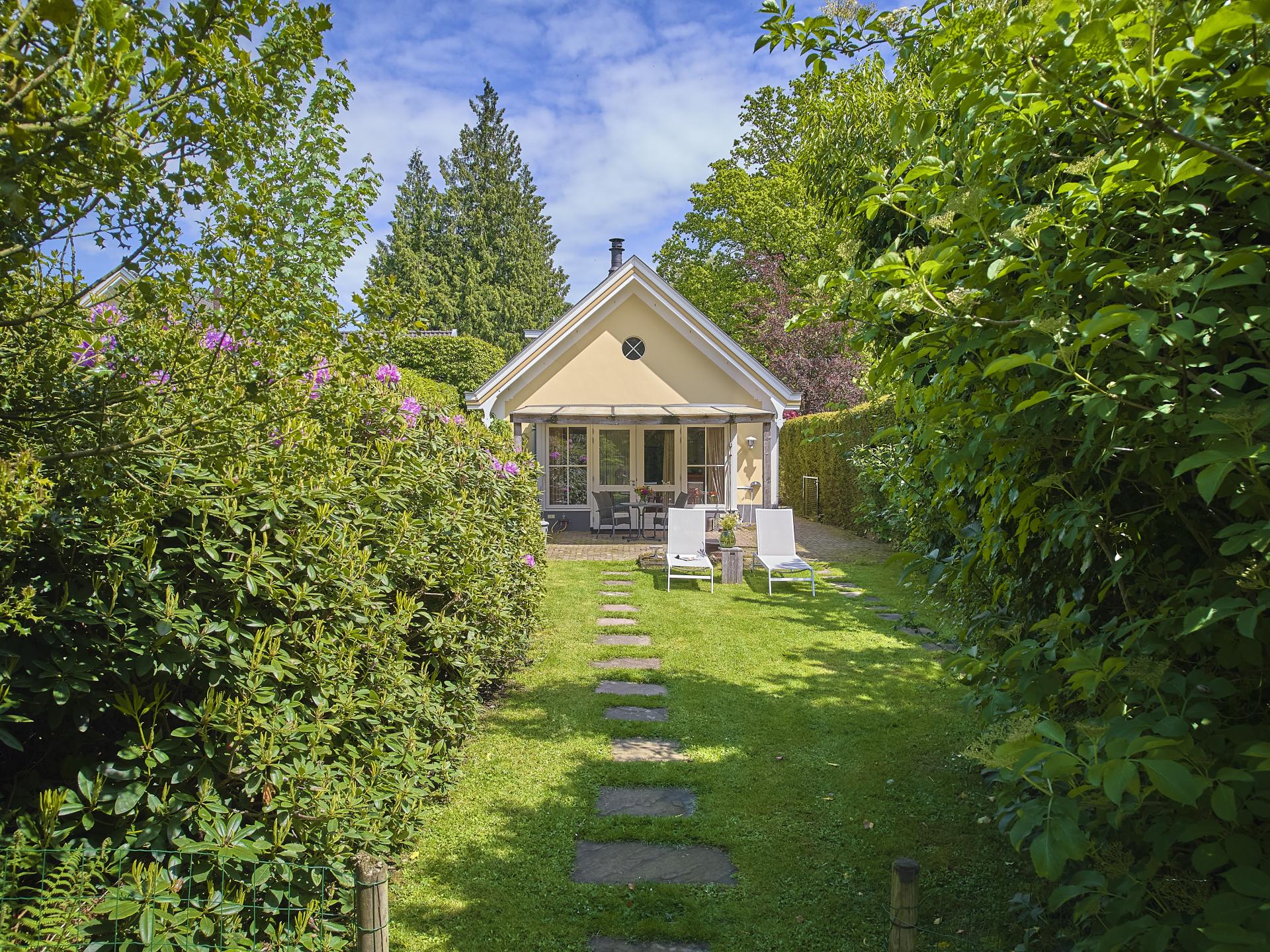 Romantisch vakantiehuis met jacuzzi in de bossen bij Oldenzaal - foto 41