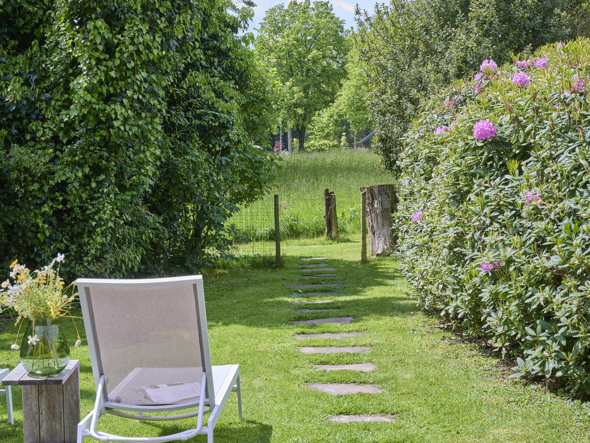 Romantisch vakantiehuis met jacuzzi in de bossen bij Oldenzaal - foto 47