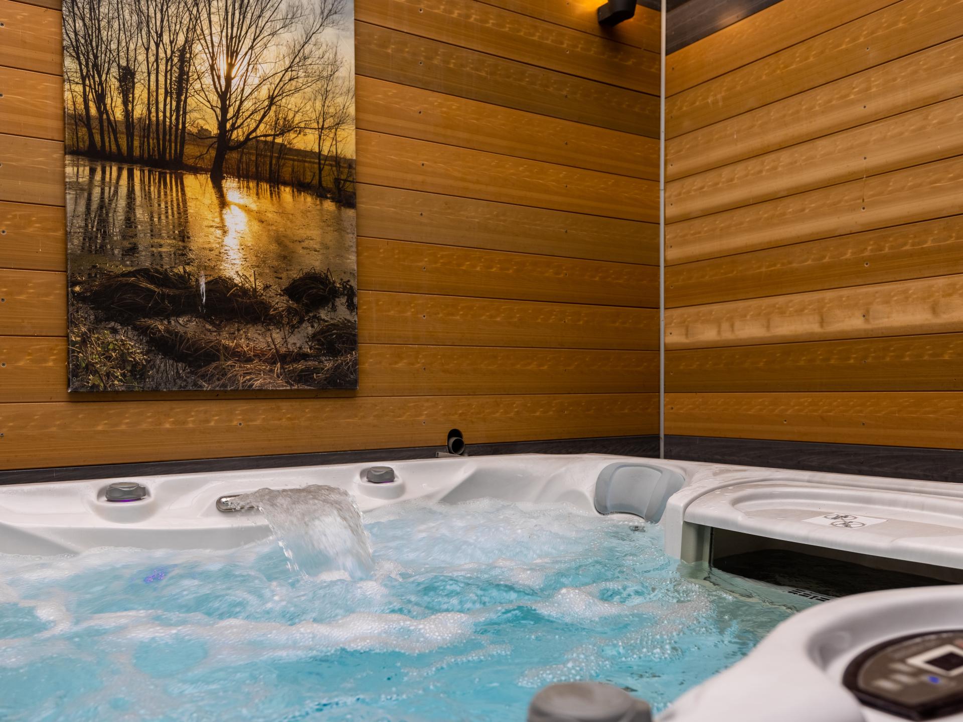 Romantisch vakantiehuis met jacuzzi in de bossen bij Oldenzaal - foto 39